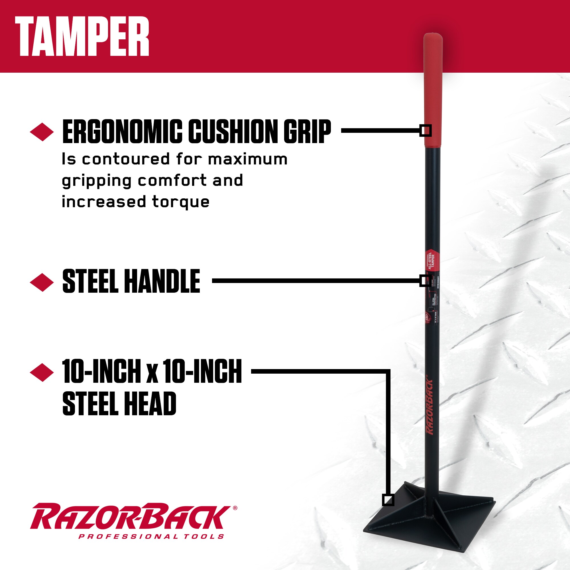 Razor-Back 30005 tampers - View #11
