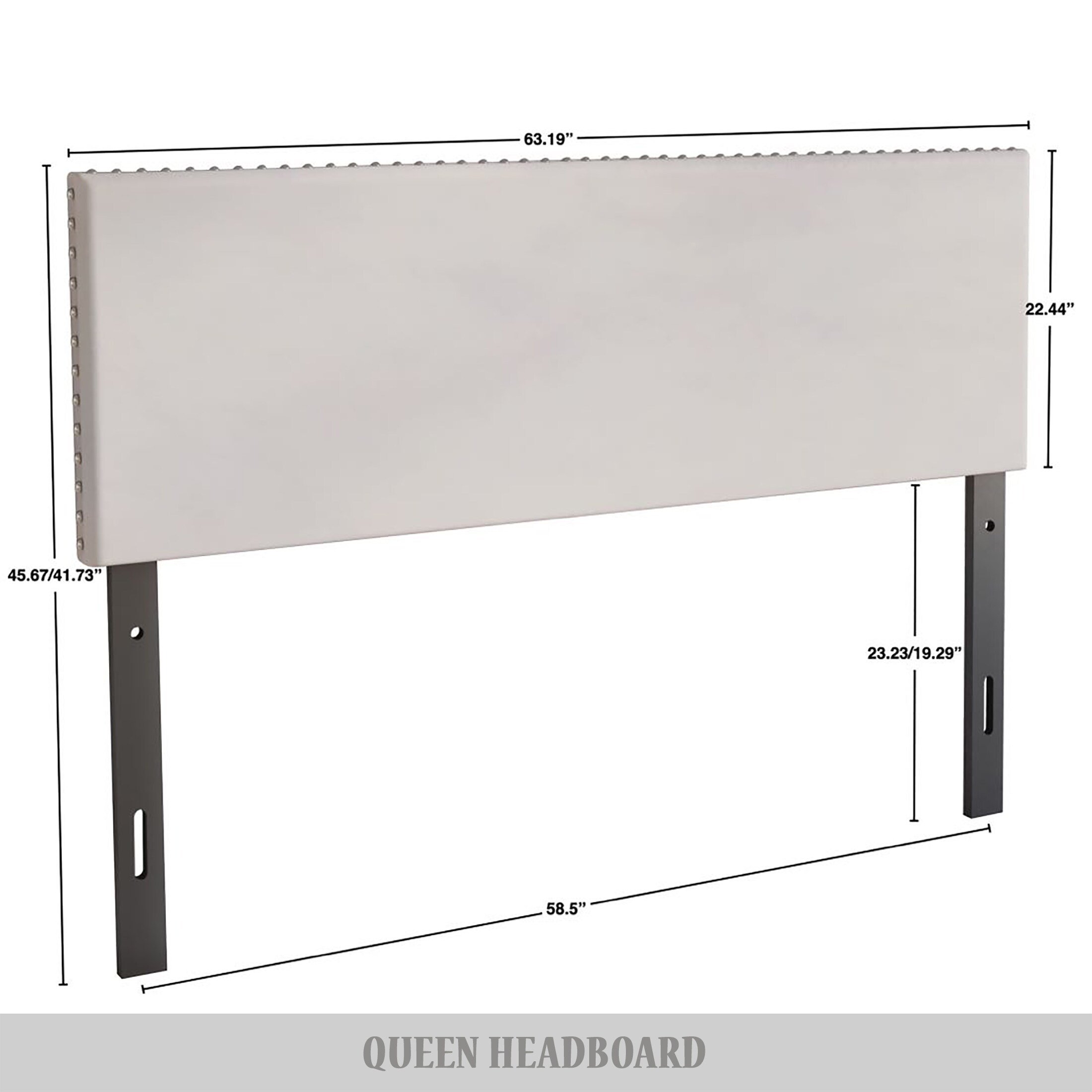 CasePiece C8376FUHB-BG-VV Upholstered-Headboards - View #6