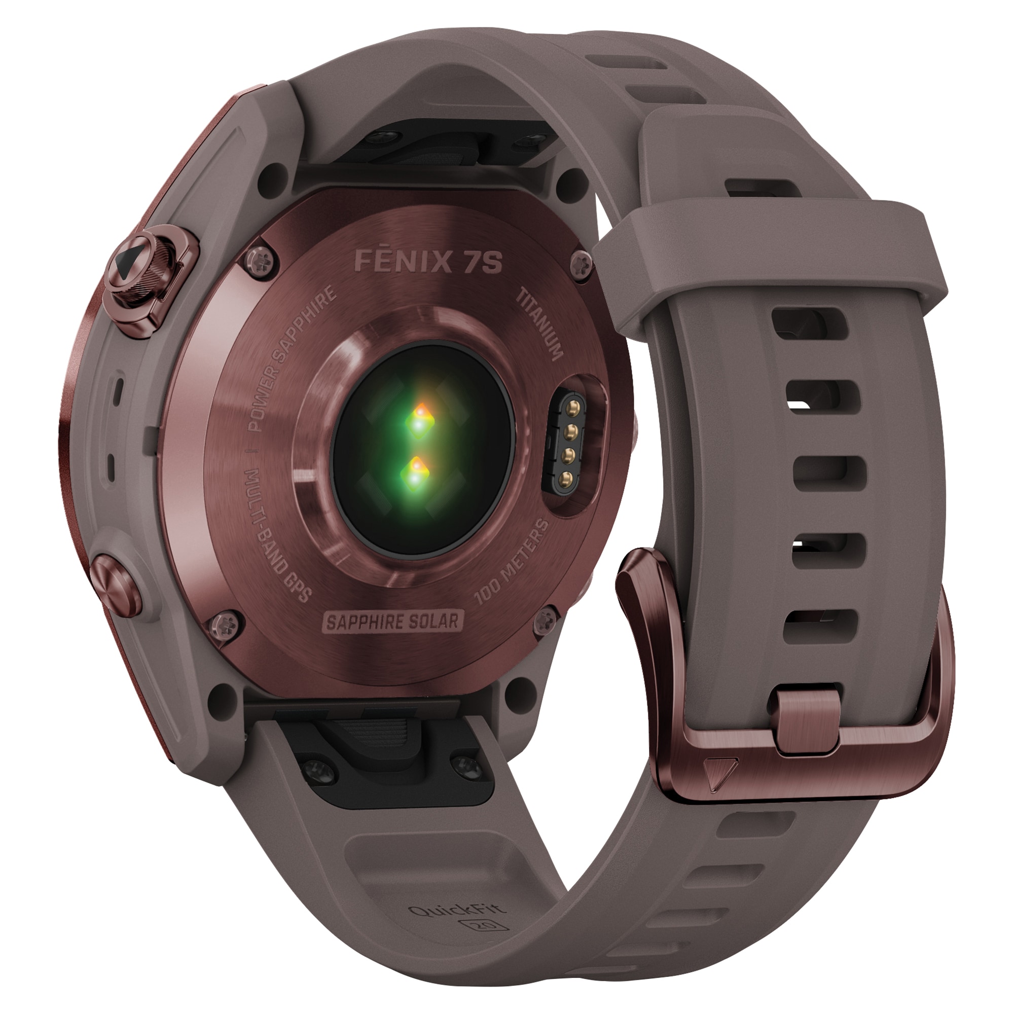 Garmin fēnix 7S Sapphire Solar Multisport GPS Smartwatch (Dark