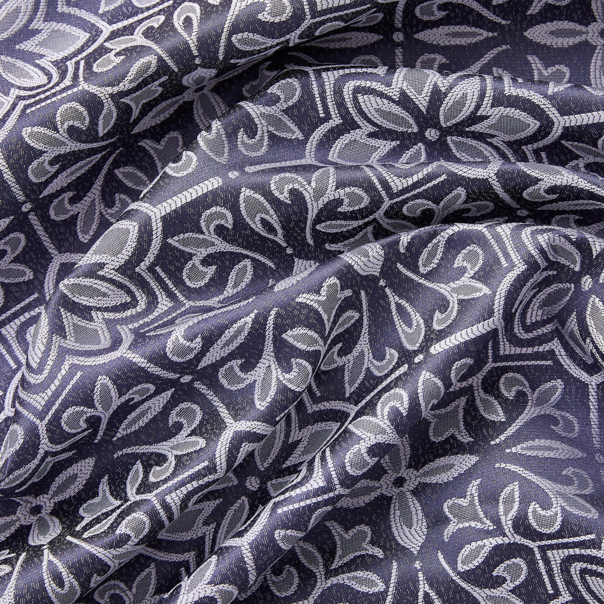 HLC.me MIA-BLKT-NVY96 curtains - View #8