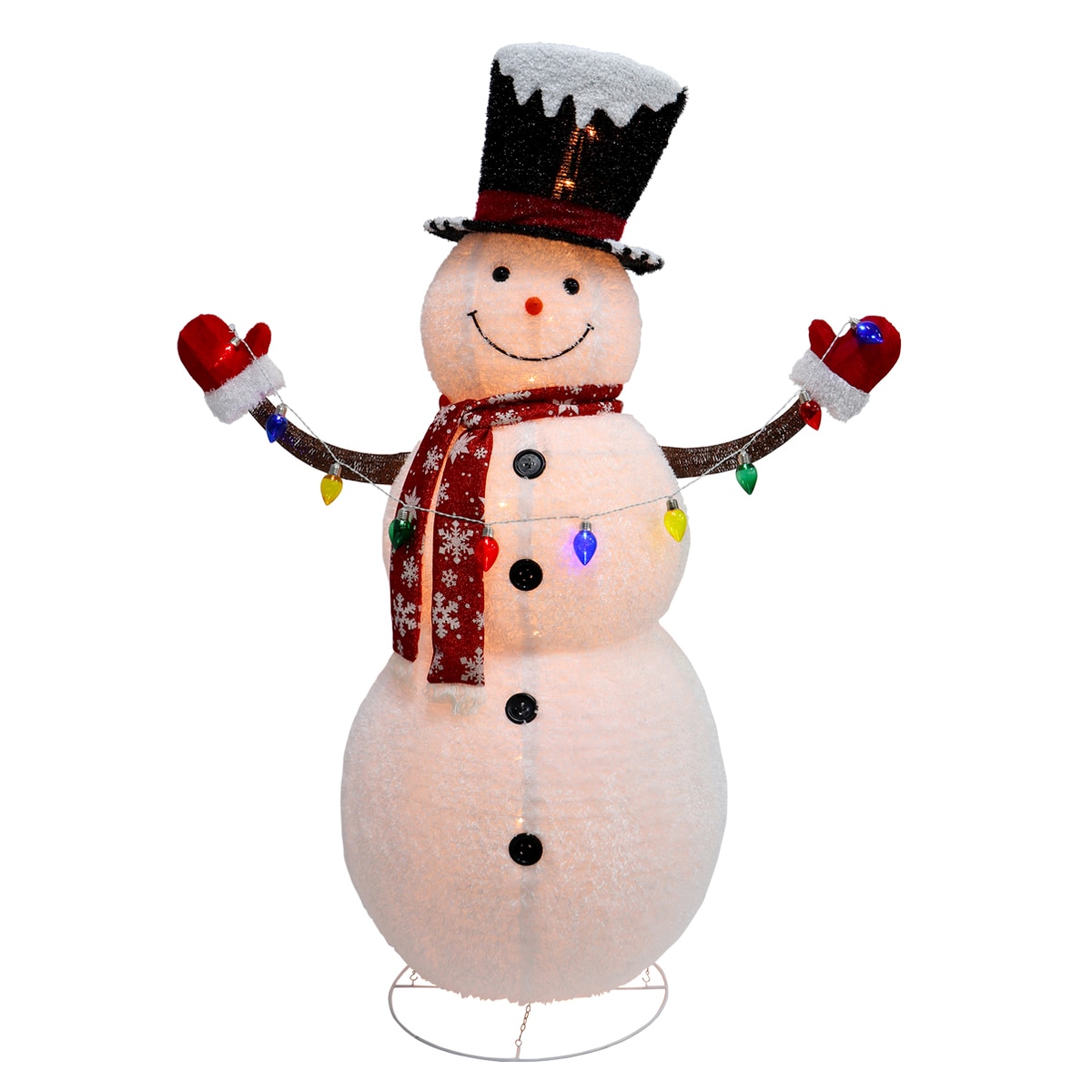 Snowman 39-Inch-Deep Outdoor Christmas Decorations at Lowes.com