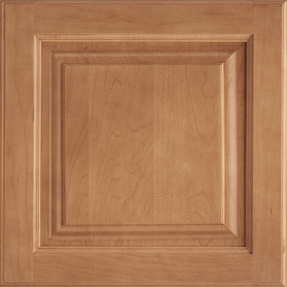 Shenandoah 97831 Grove 14.5625-in x 14.5-in Spice Maple Raised Panel Cabinet Sample