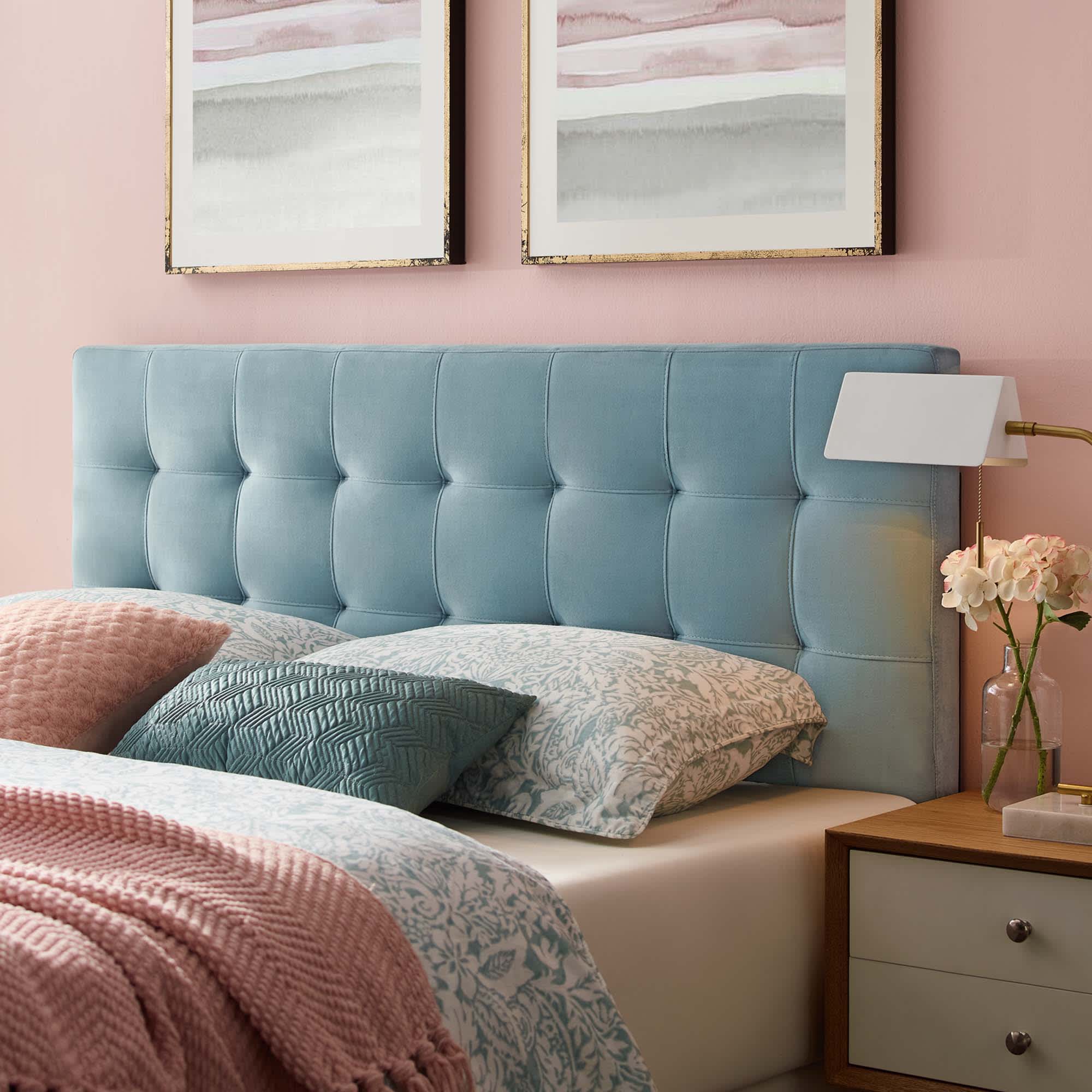 Modway MOD-6119-LBU Upholstered-Headboards - View #7