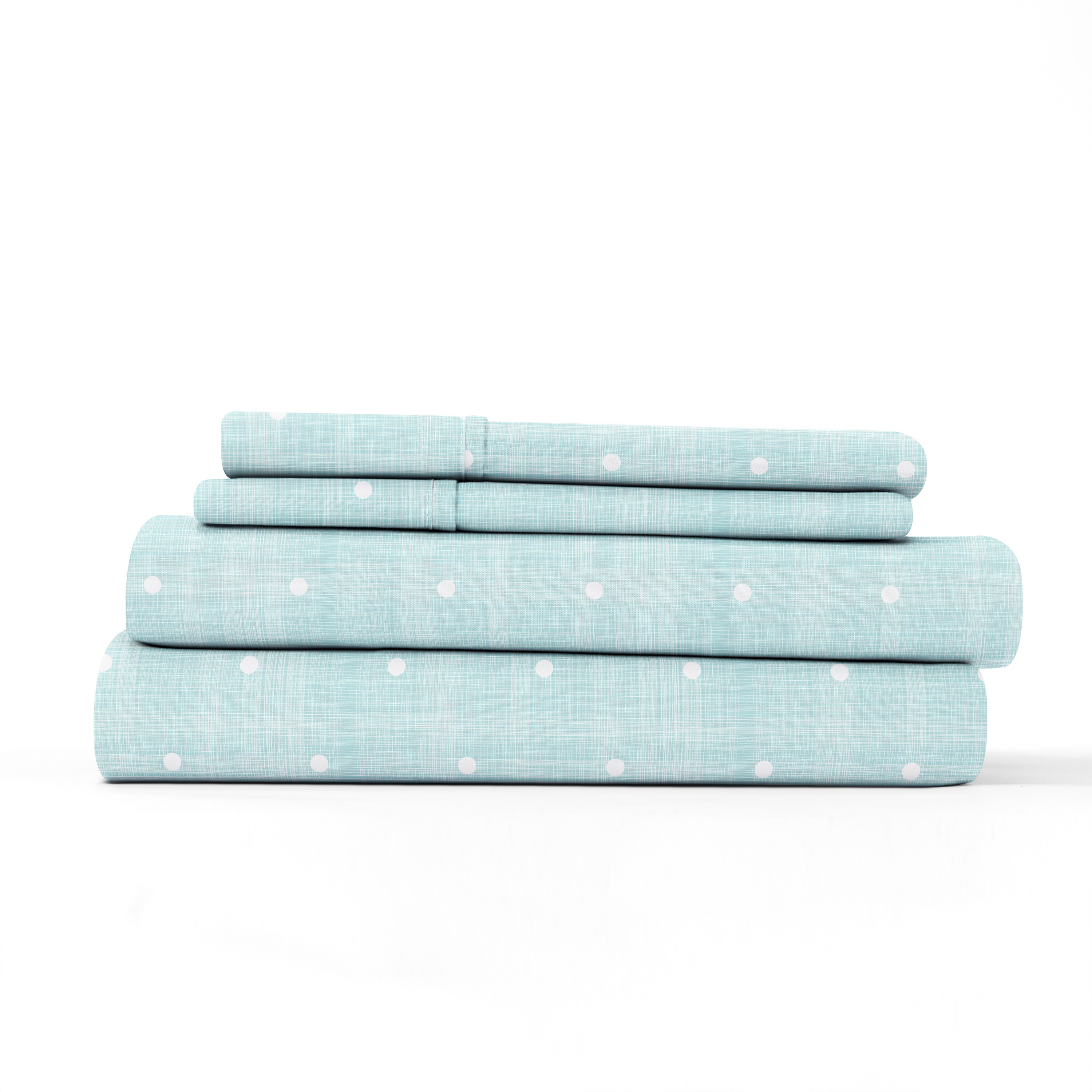 Ienjoy Home IEH-4PC-POK-CK-AQ Sheet-Sets - View #2