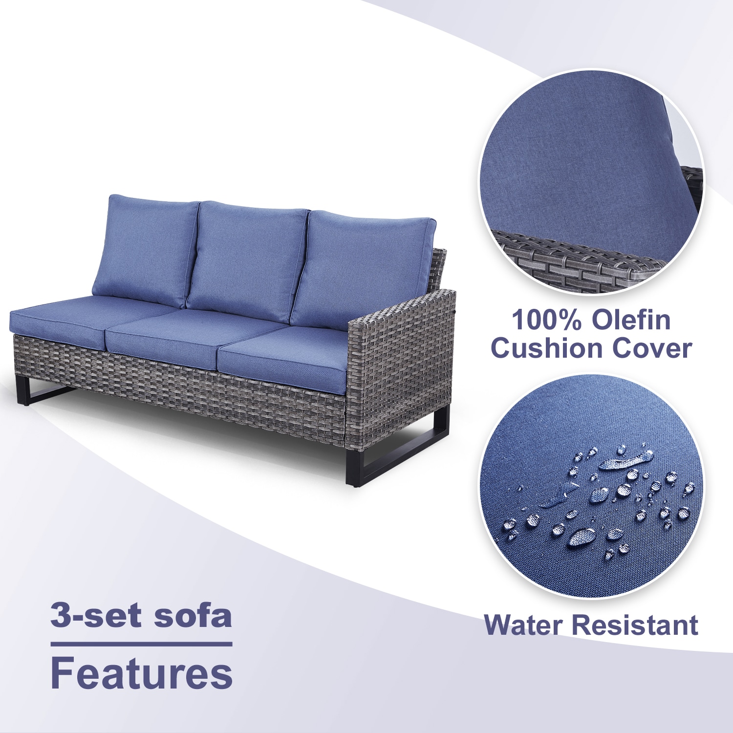 Rilyson FS066-1 Patio-Sofas-Daybeds - View #6