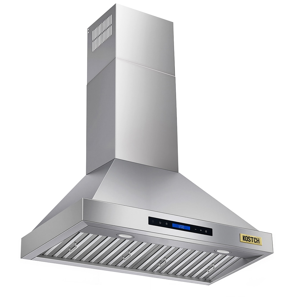 KOSTCH KOS-30RH09M-SBR Wall-Mounted-Range-Hoods - View #2