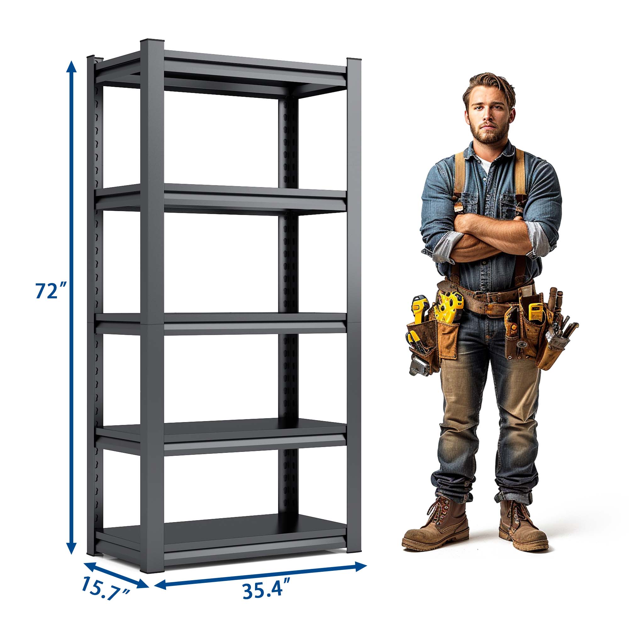 Siavonce FZ-D0102HRIMYX Free-Standing-Shelving - View #5