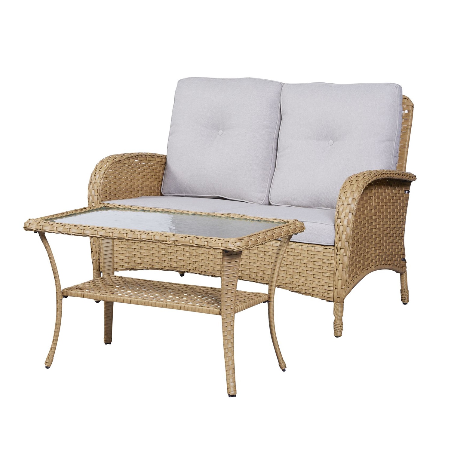 Rilyson FS046-1 Patio-Conversation-Sets - View #2