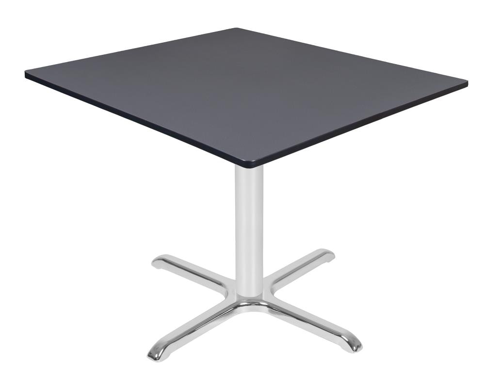 Regency TVX4848GYCM Breakroom Gray 4-Person Training Table (48-in W x 29-in H)