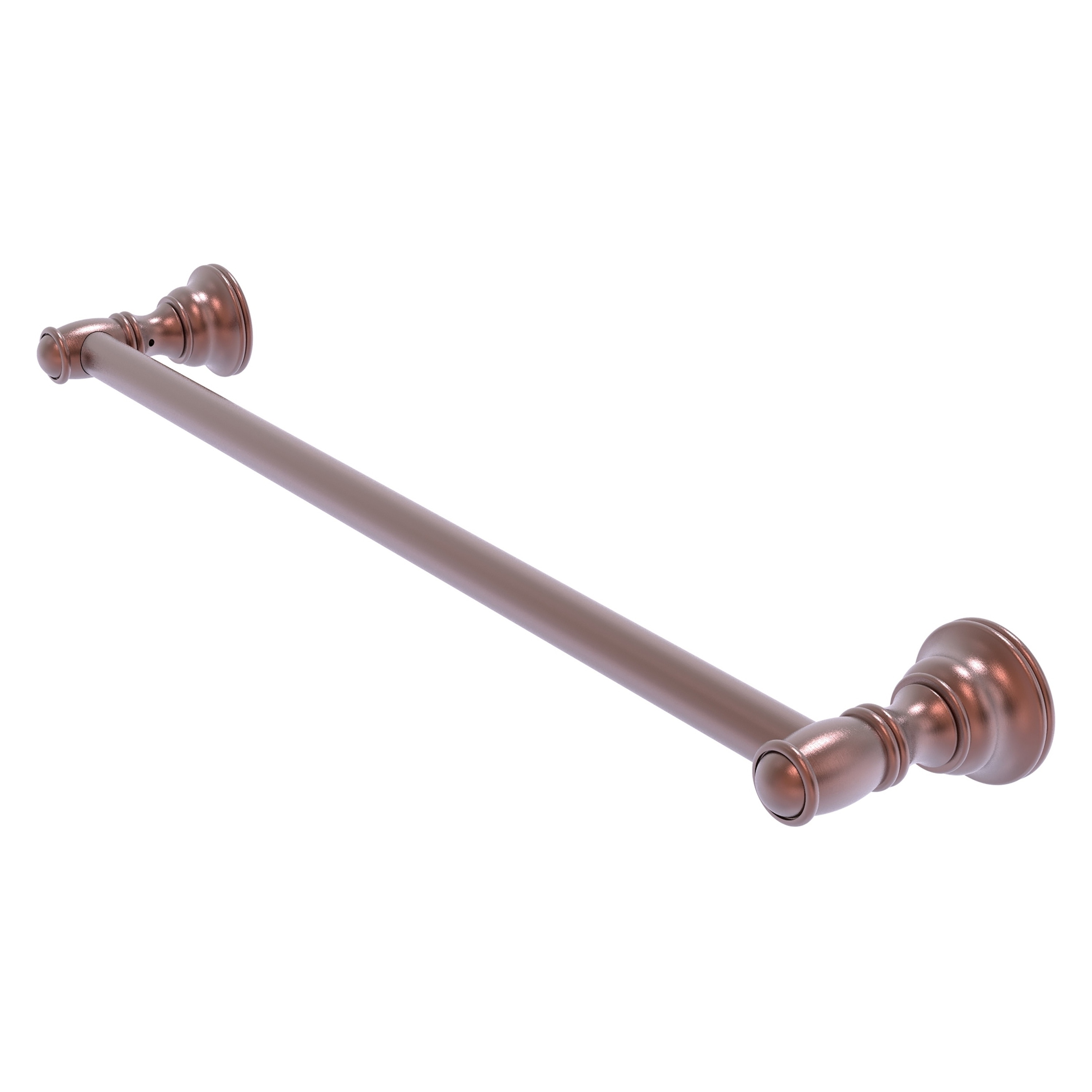 Allied Brass CL-41-30-CA Carolina 30-in Antique Copper Wall mount Single Towel Bar