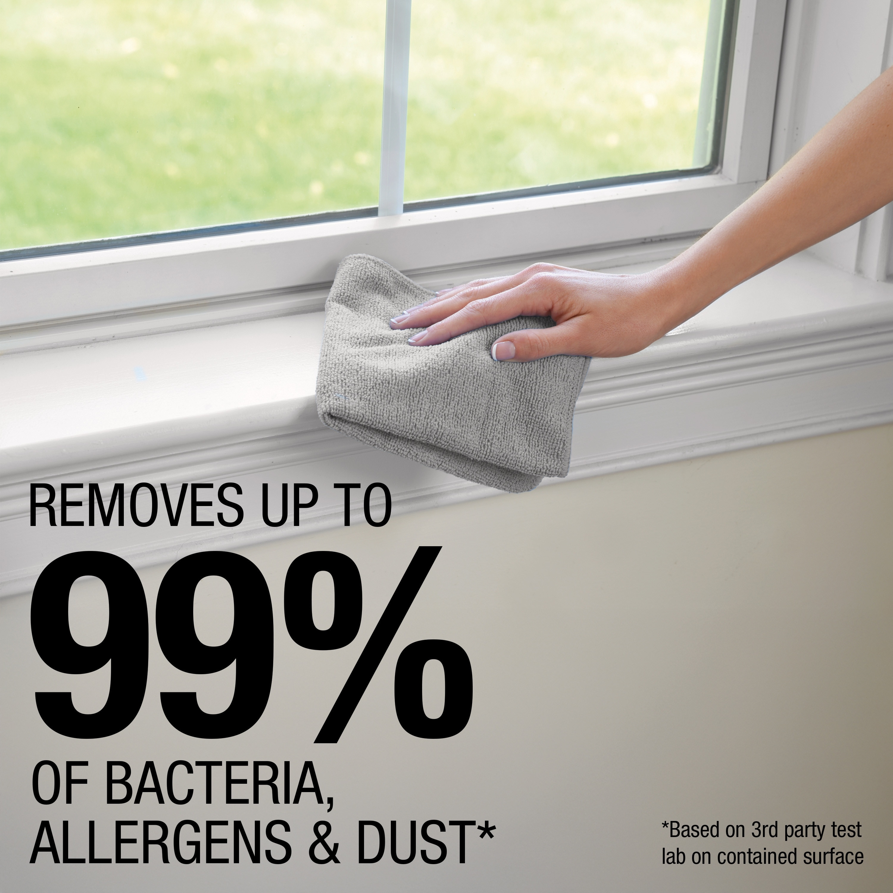 Rubbermaid 2131093 Cleaning-Cloths - View #2