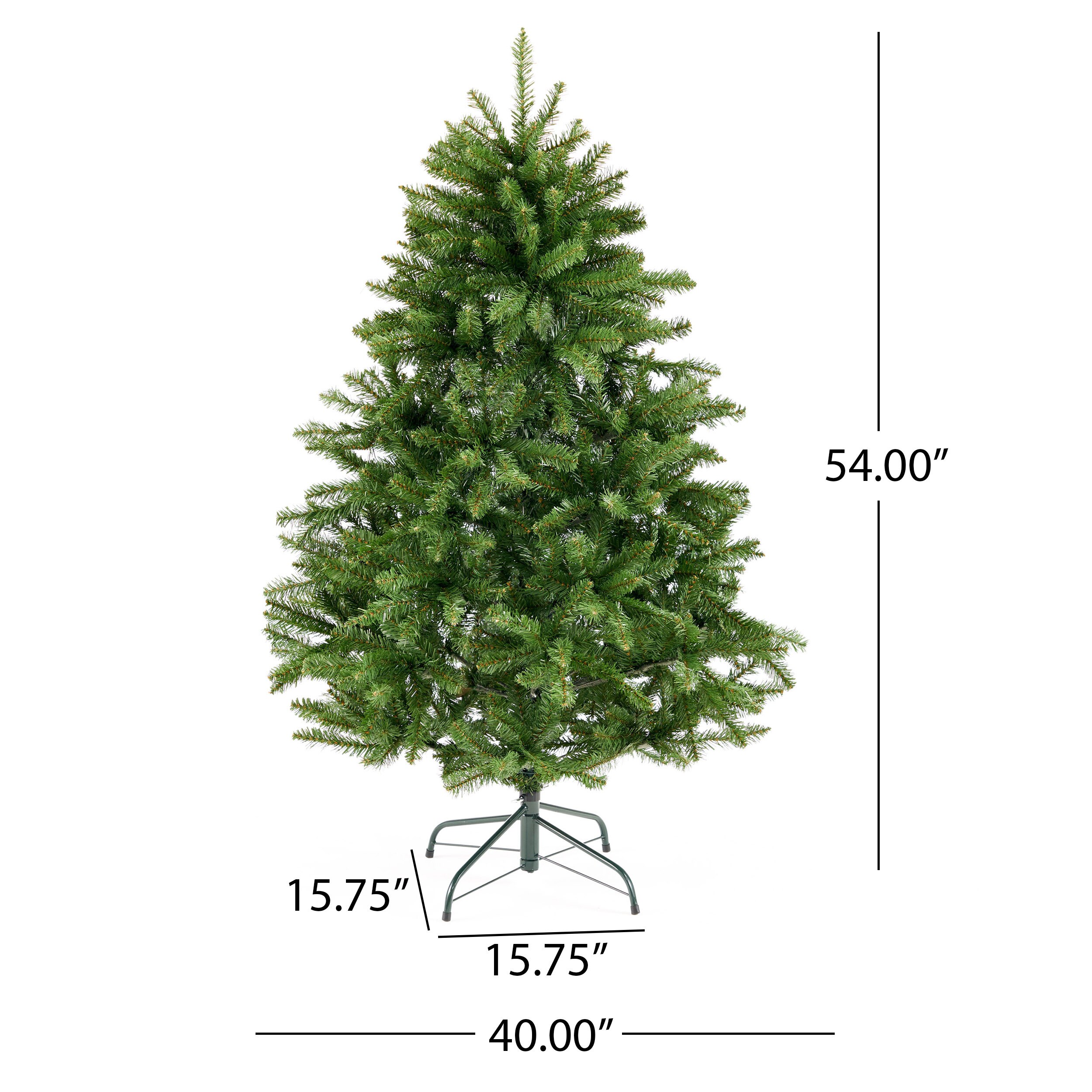 6 Ft Lighted Slim Christmas Tree with Timer Ball Ornament 120 Warm Lights  Batter