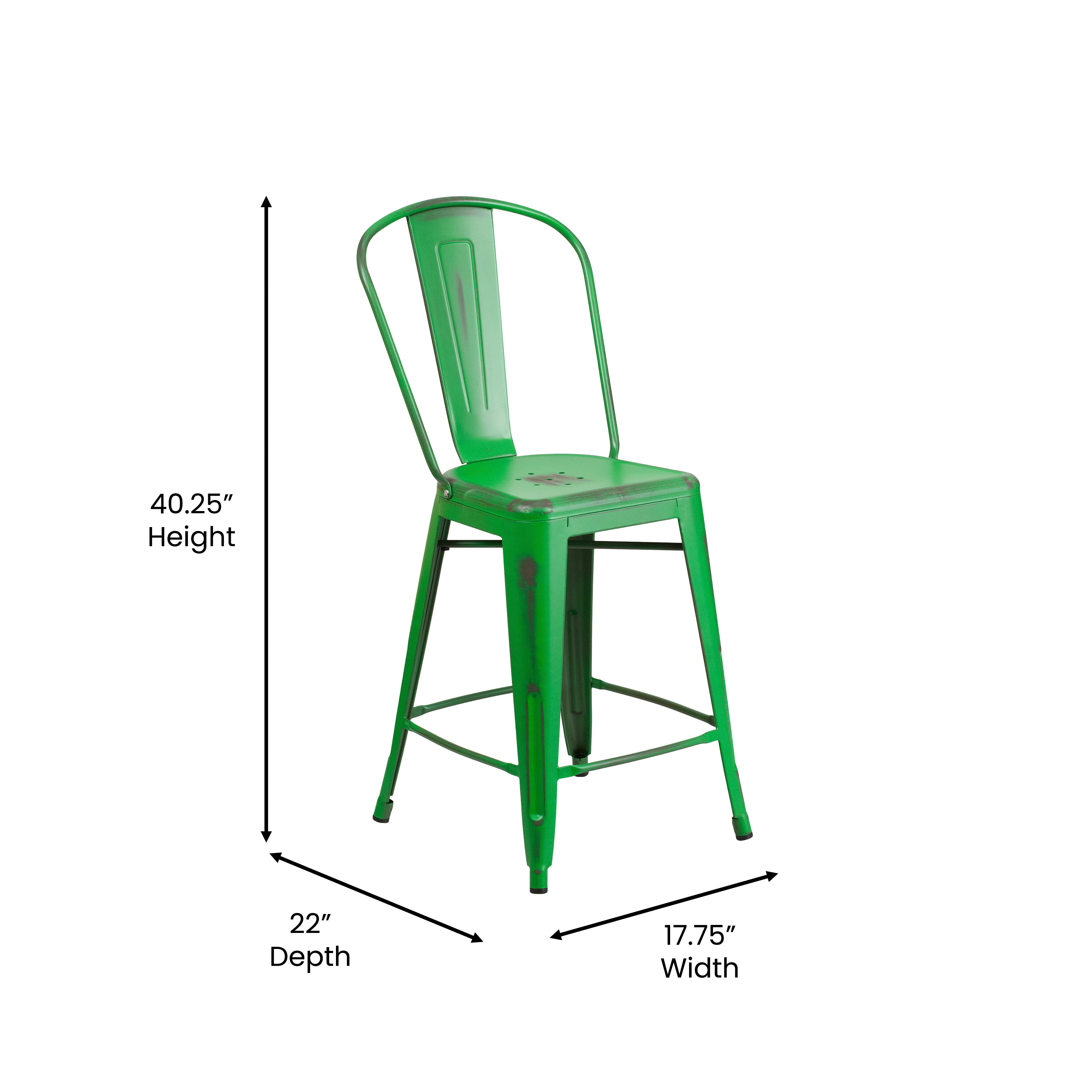 Flash Furniture 889142024217 stools - View #3