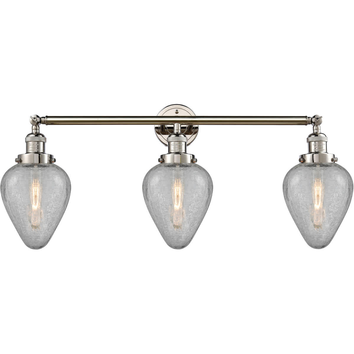 Innovations Lighting -  205-PN-G165 Franklin Restoration Geneseo Bathroom Vanity Light Polished N...