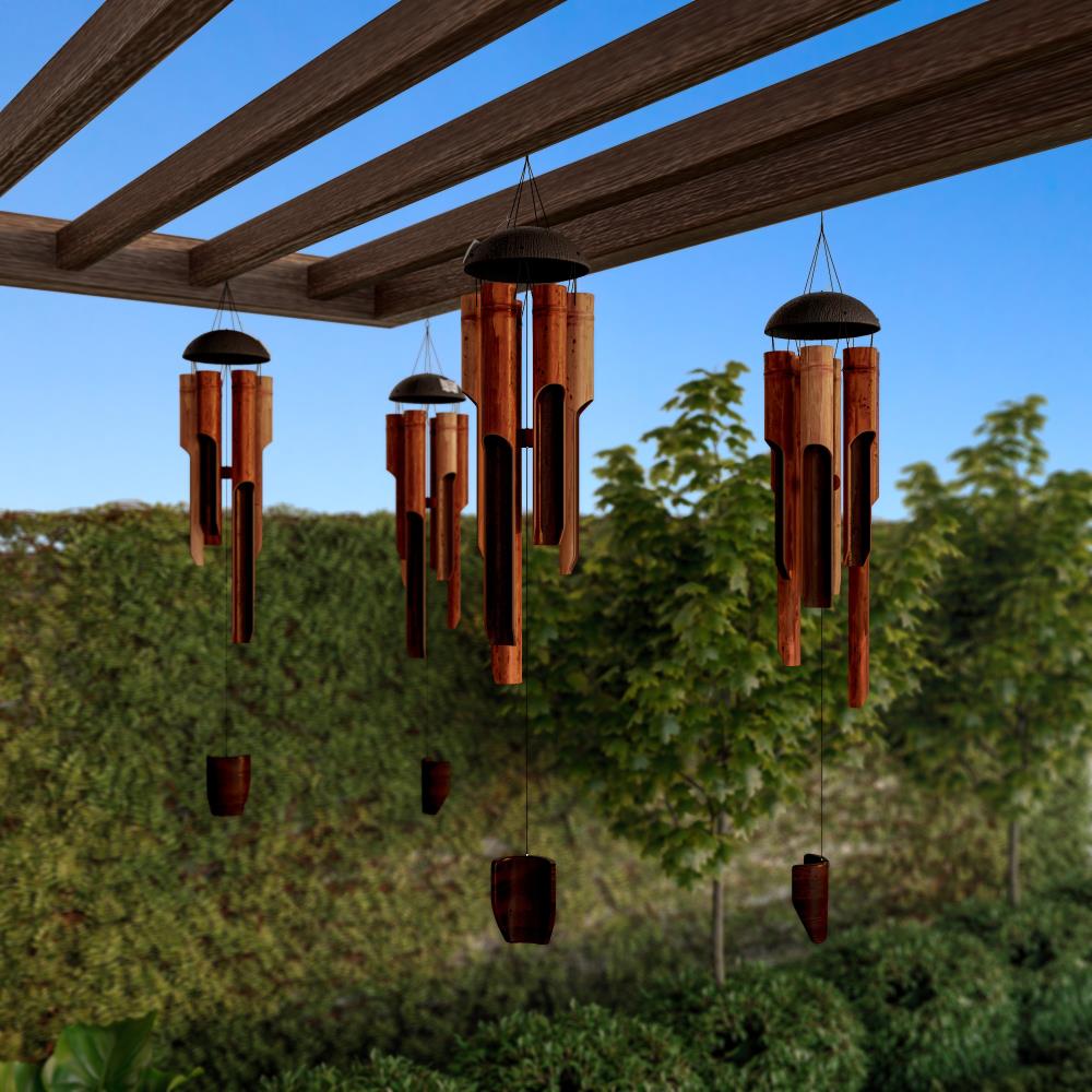 Nature Spring 268255BBN Wind-Chimes - View #3