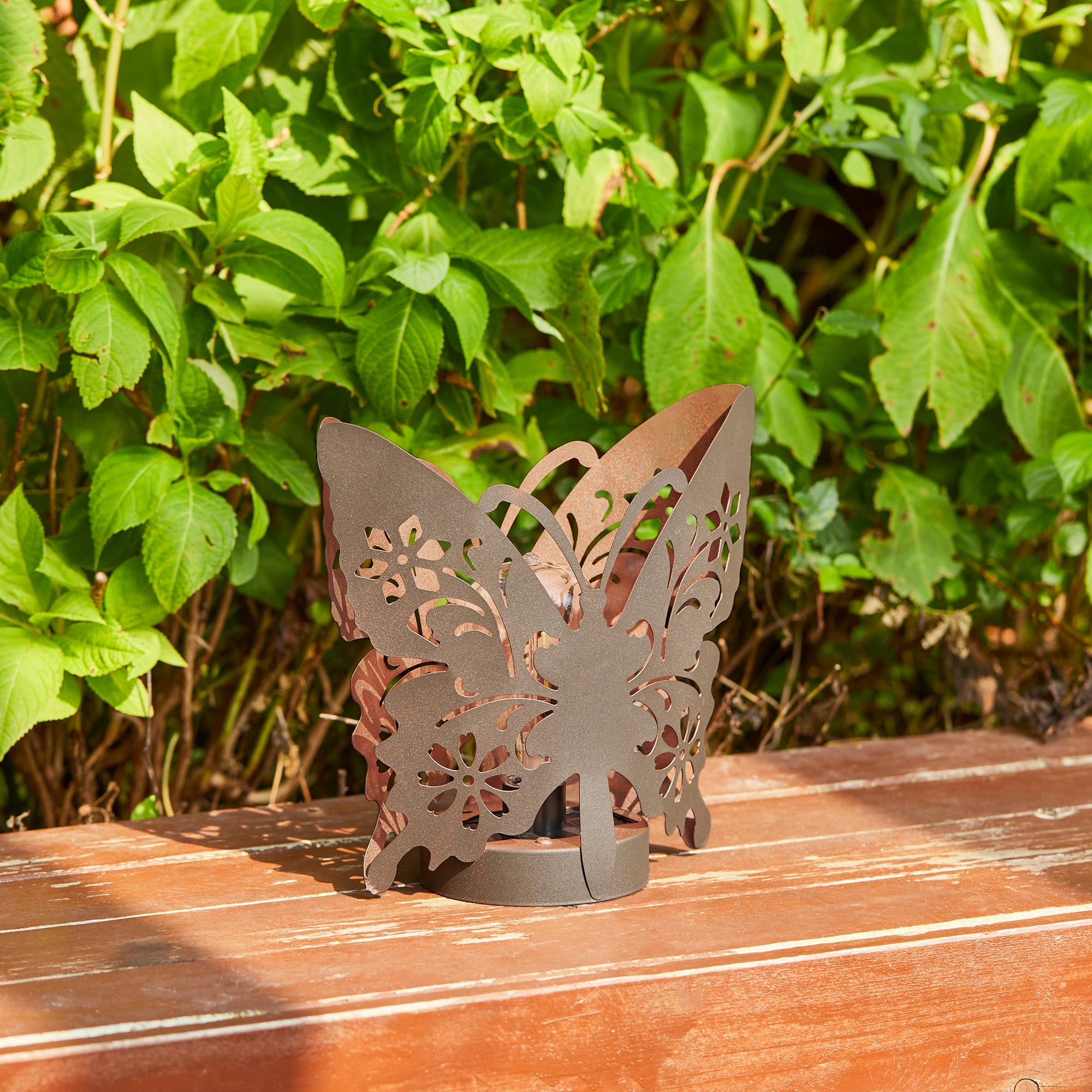 Glitzhome 2023300075 Outdoor-Decorative-Lanterns - View #2