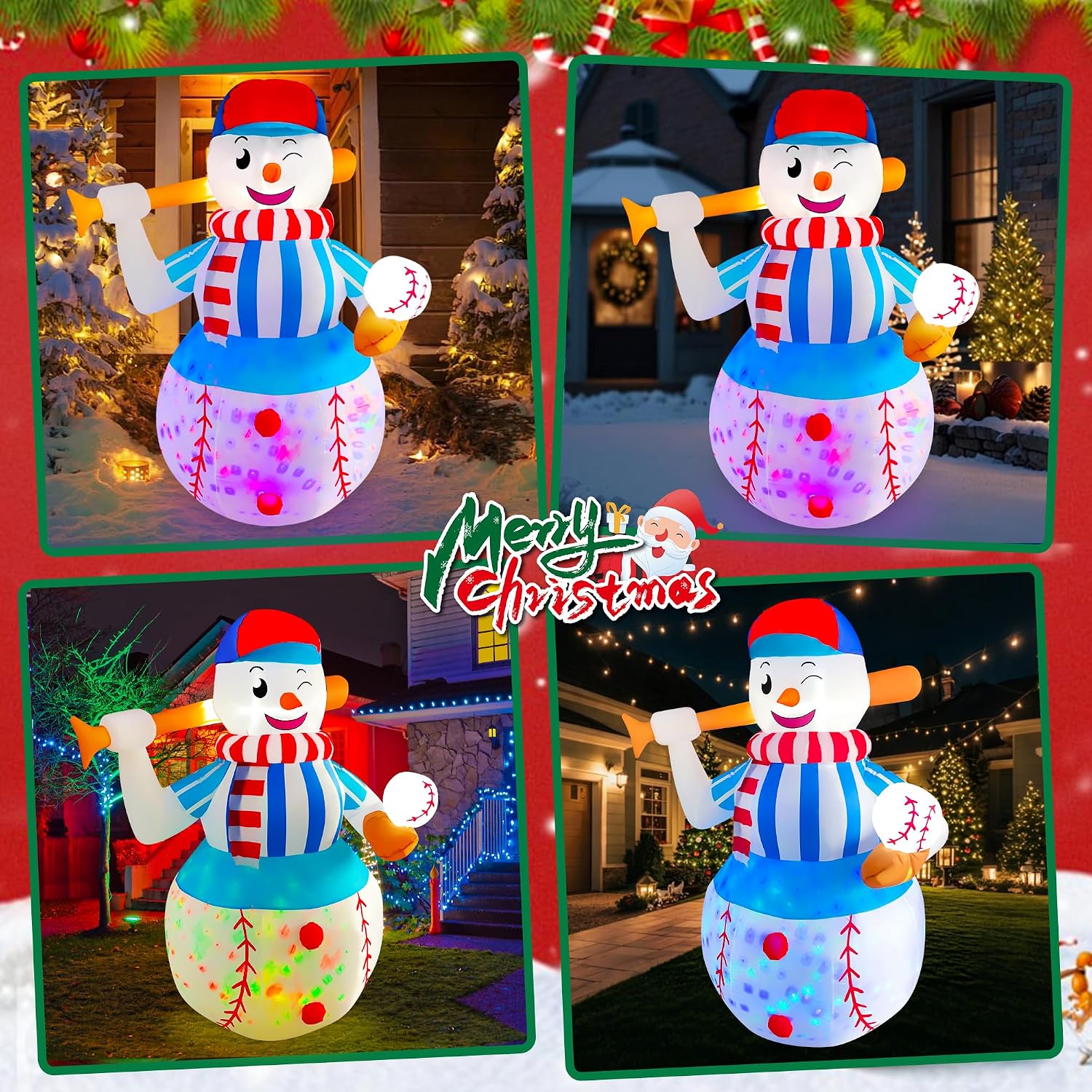 Seasonblow MY1-B09C8KW3W5 Christmas-Inflatables - View #3