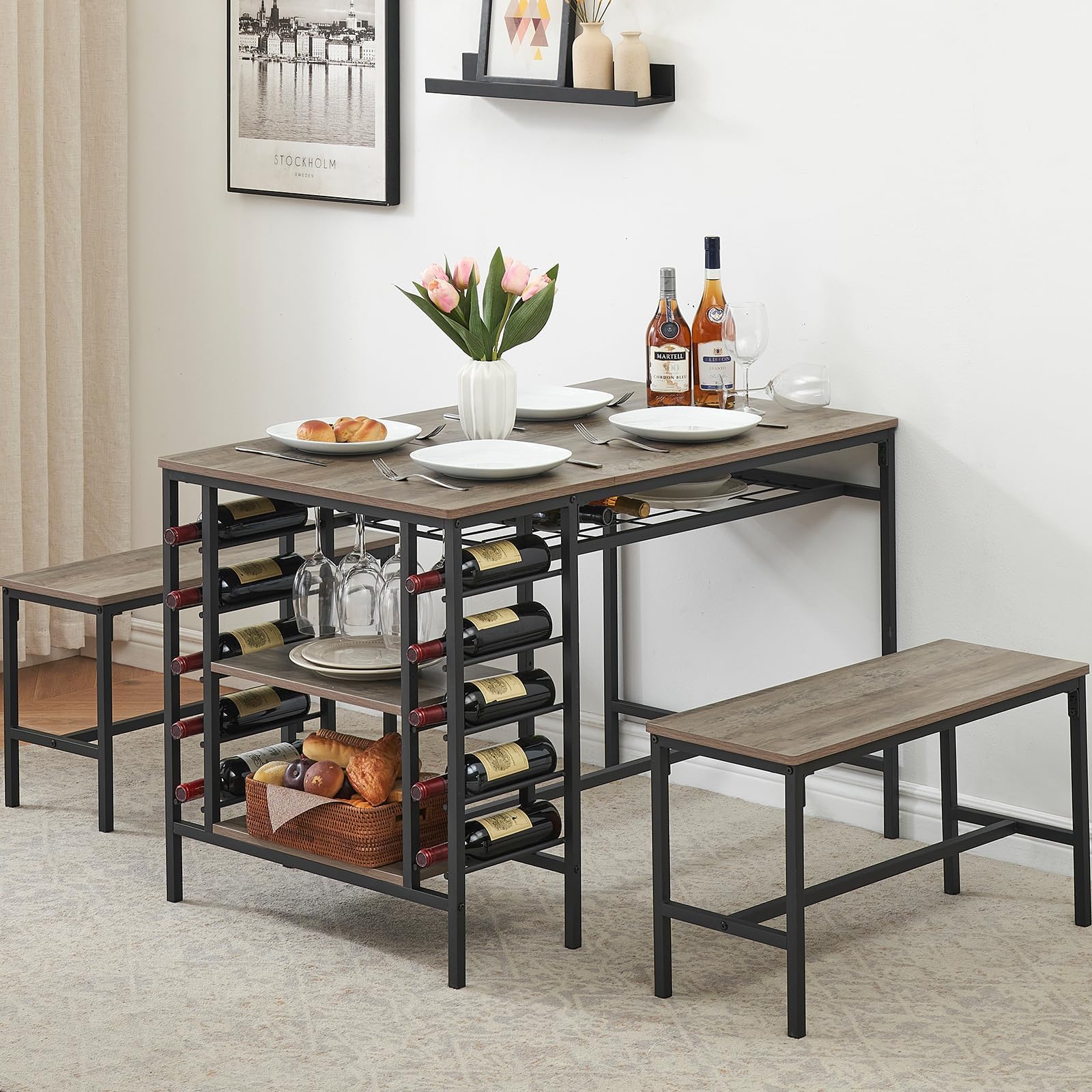 IdealHouse LHLI-PHO-15FR6TVB Dining-Sets - View #2