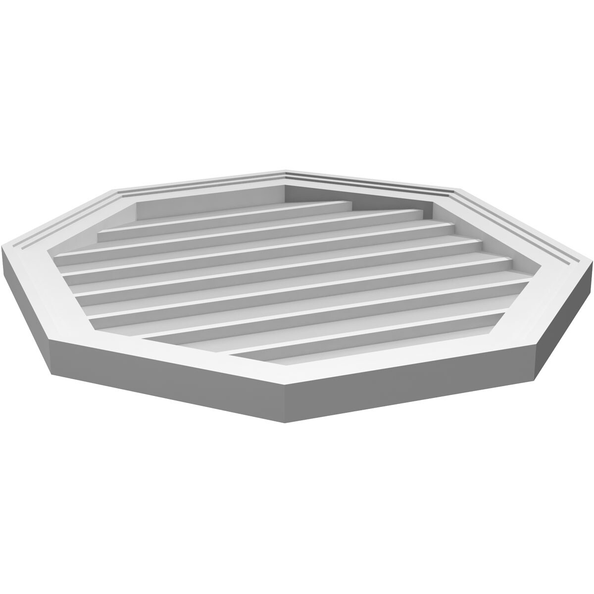 Ekena Millwork GVPOV24X2602SN Gable-Vents - View #5