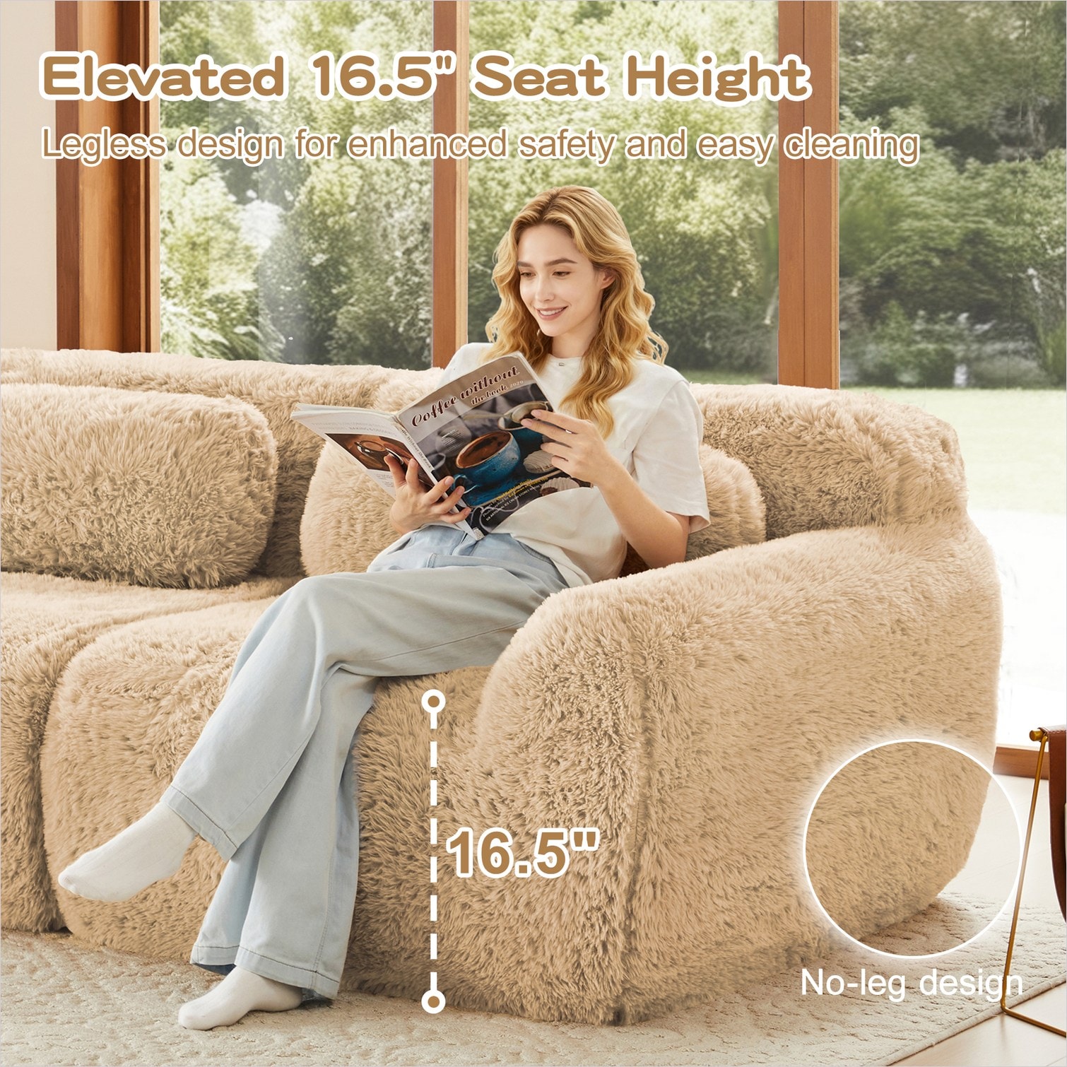 SUNCREAT C2RNXFC45469 Sofas-Loveseats - View #6