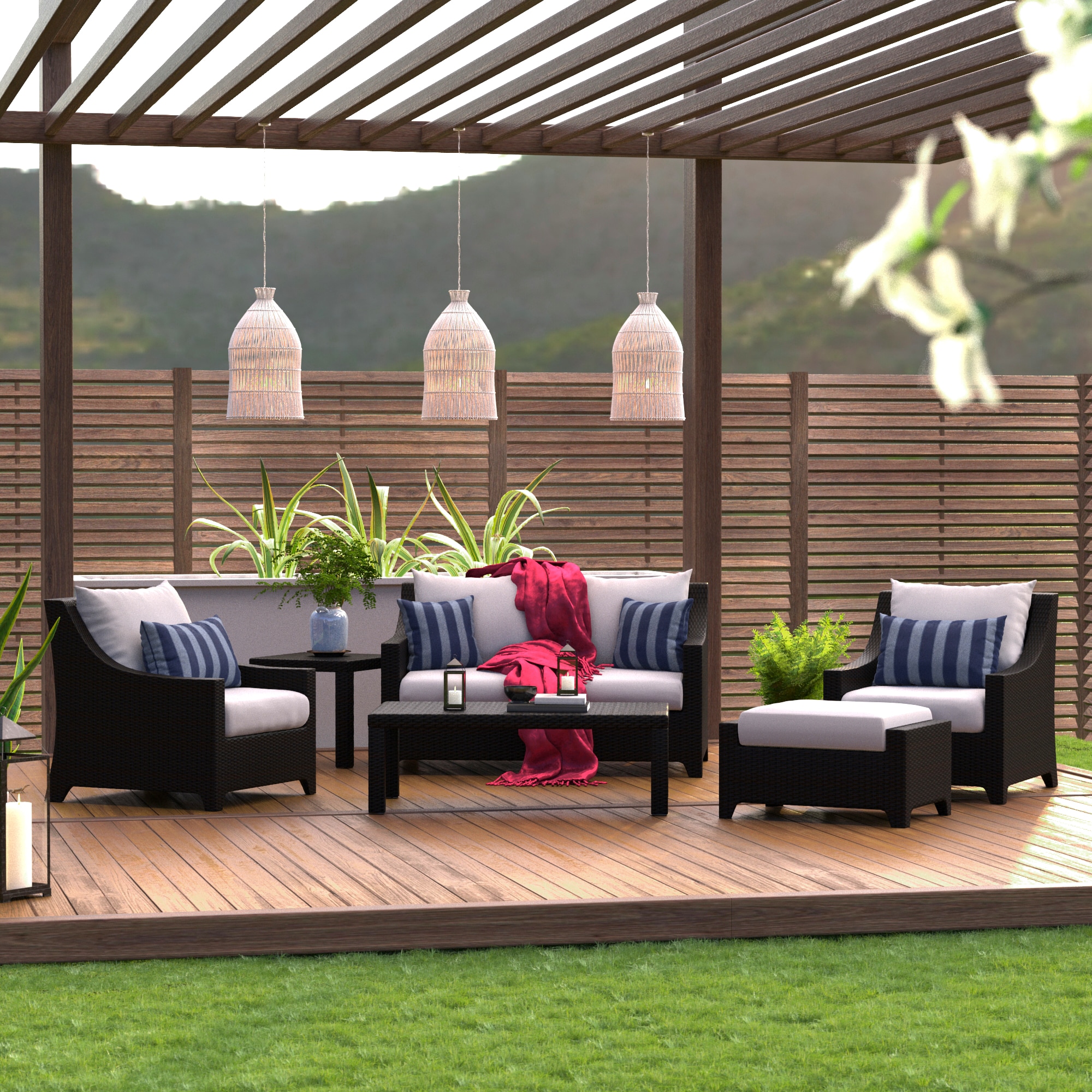 RST Brands OP-PEOSS6-CINK-K Patio-Conversation-Sets - View #8