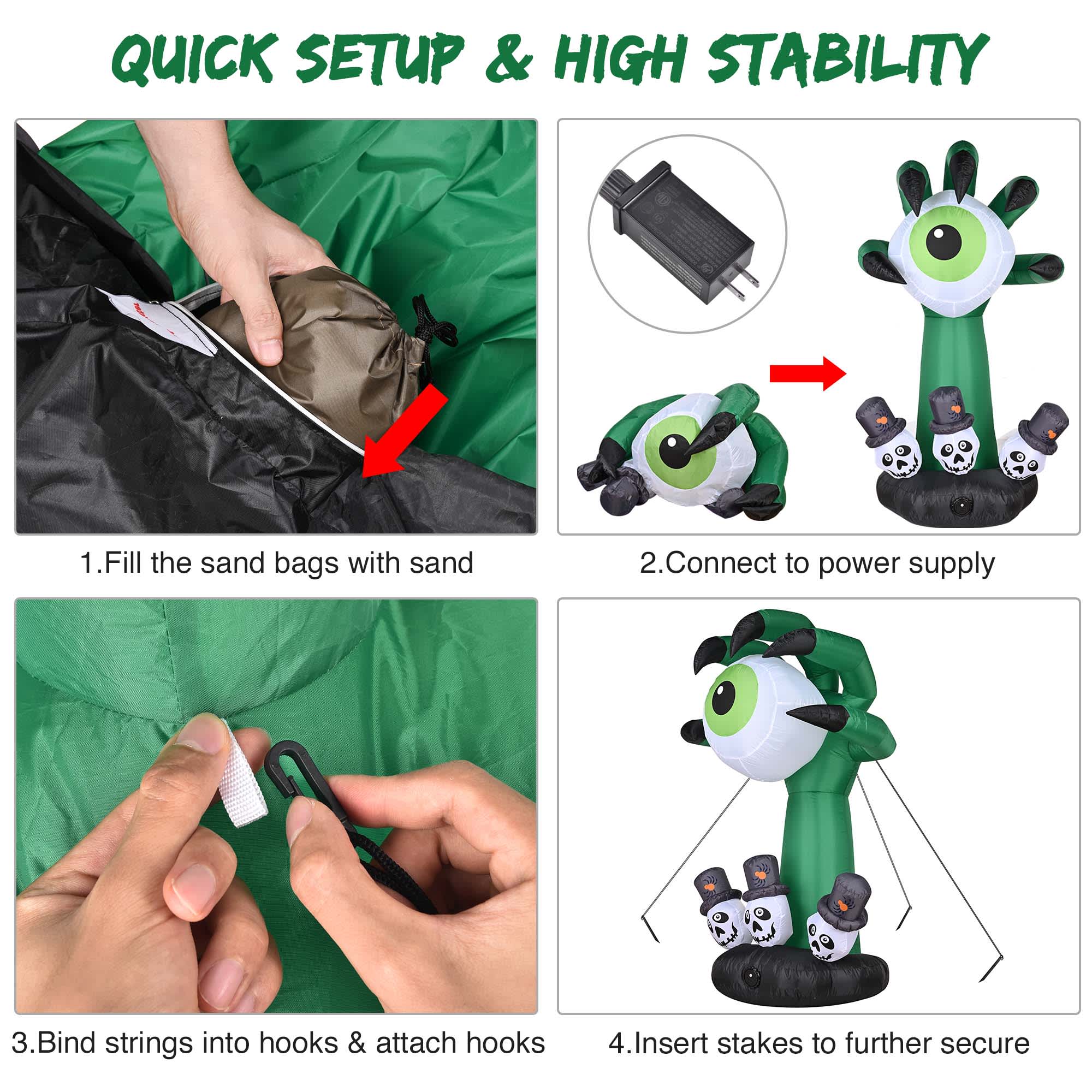 Yescom 60HAL033-HIO-YQ-LO Decorative-Accessories - View #5