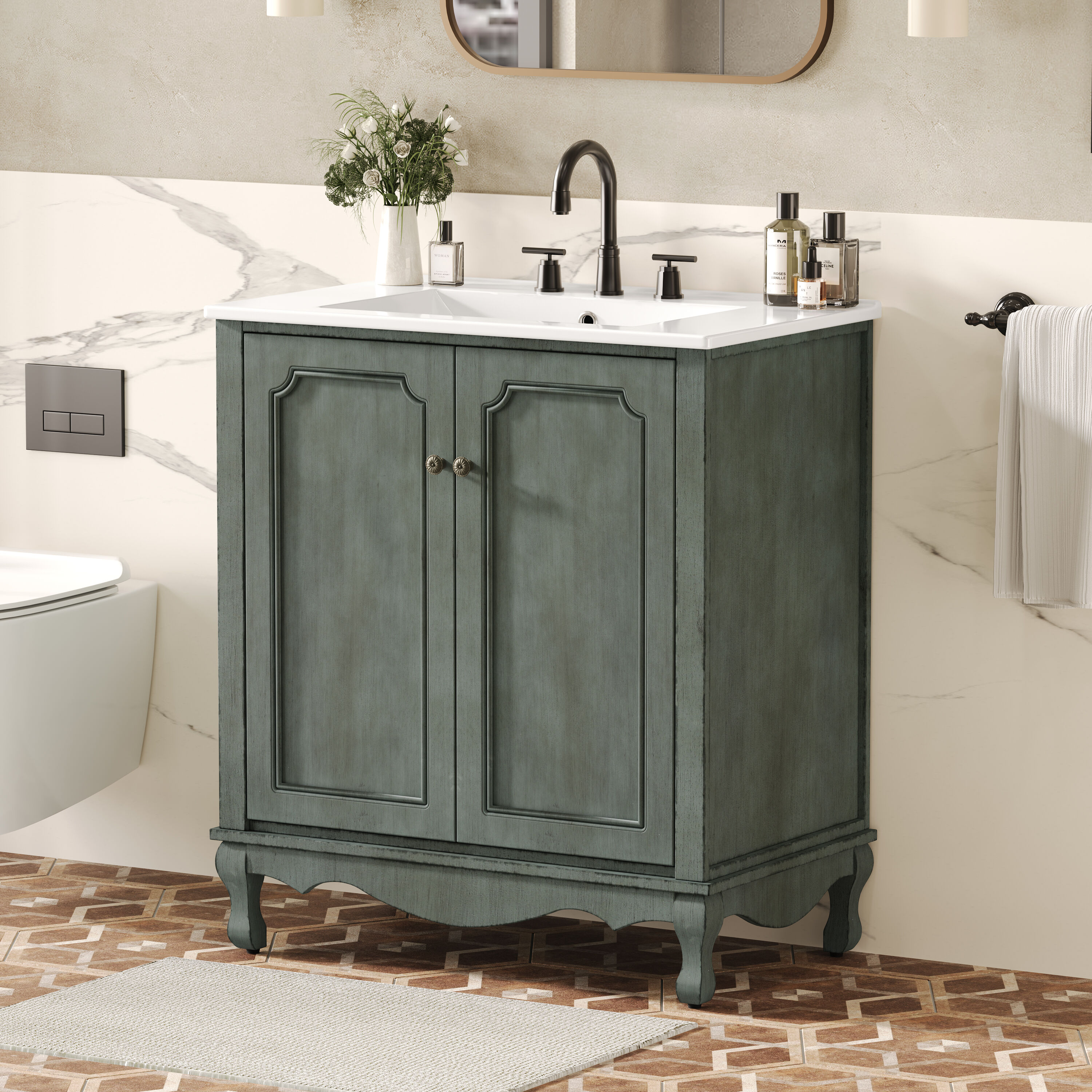 AAZJ NHC-N817P245316B Bath-Vanity-Combo - View #2