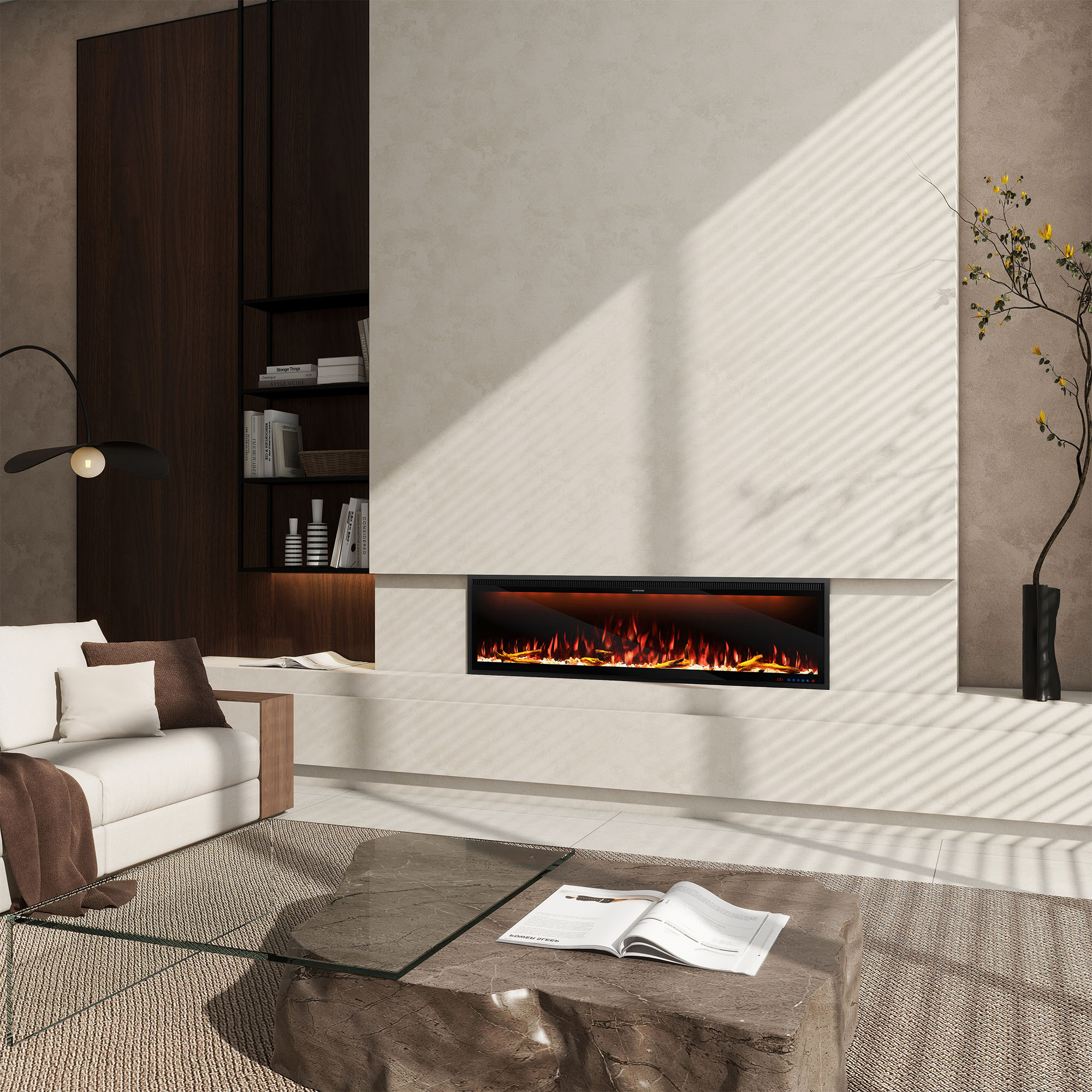 Clihome VL-BI60 Electric-Fireplaces - View #3