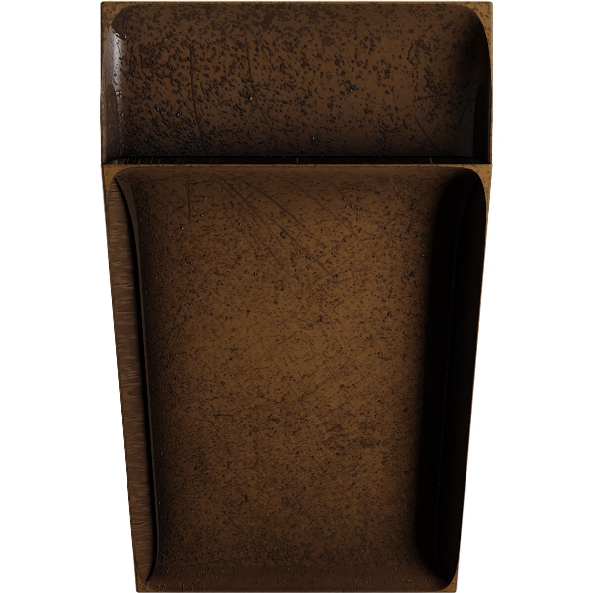 Ekena Millwork MANURC08X10X60ASZD Mantel-Shelves - View #7