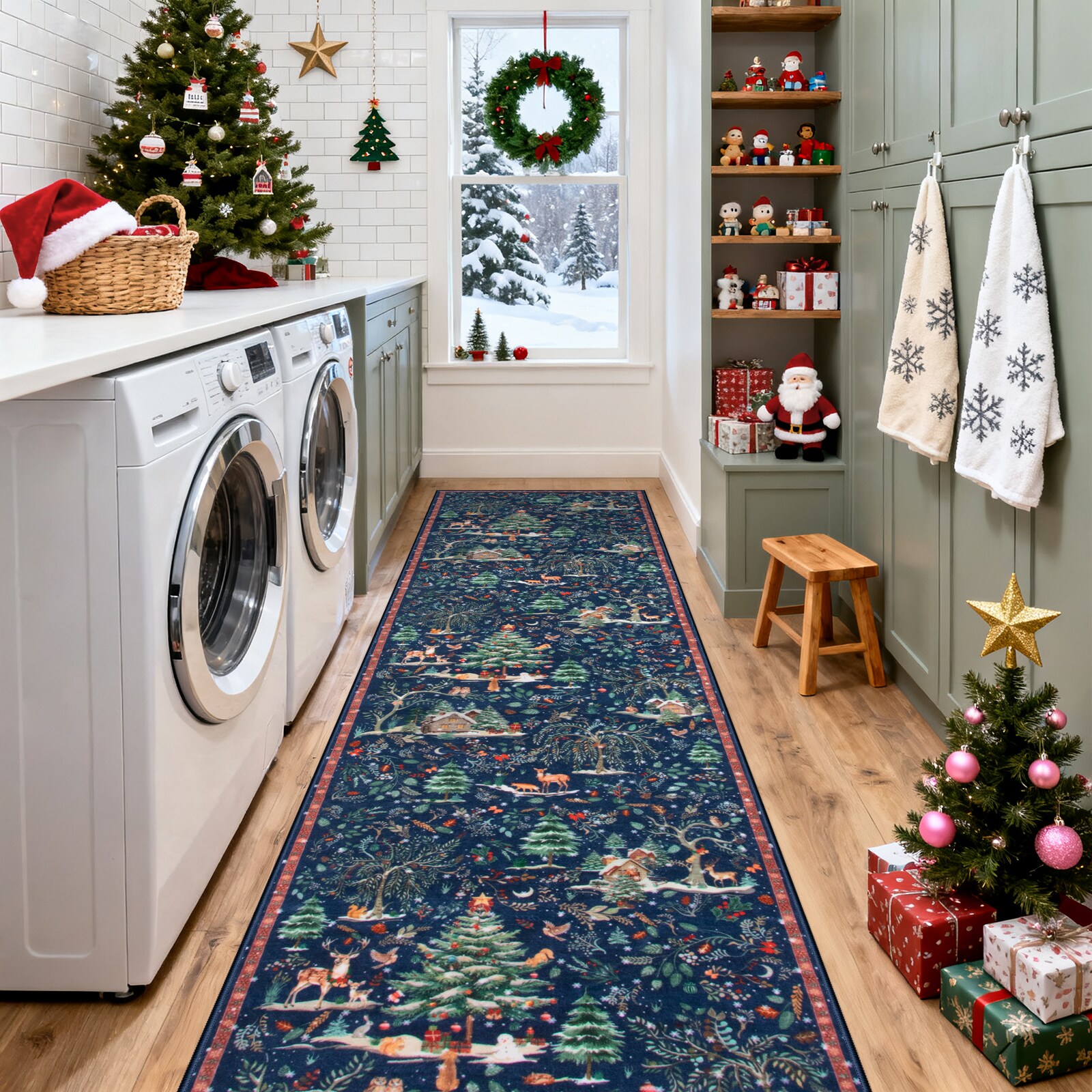 Lahome AR-DYR-695-BL3 rugs - View #6