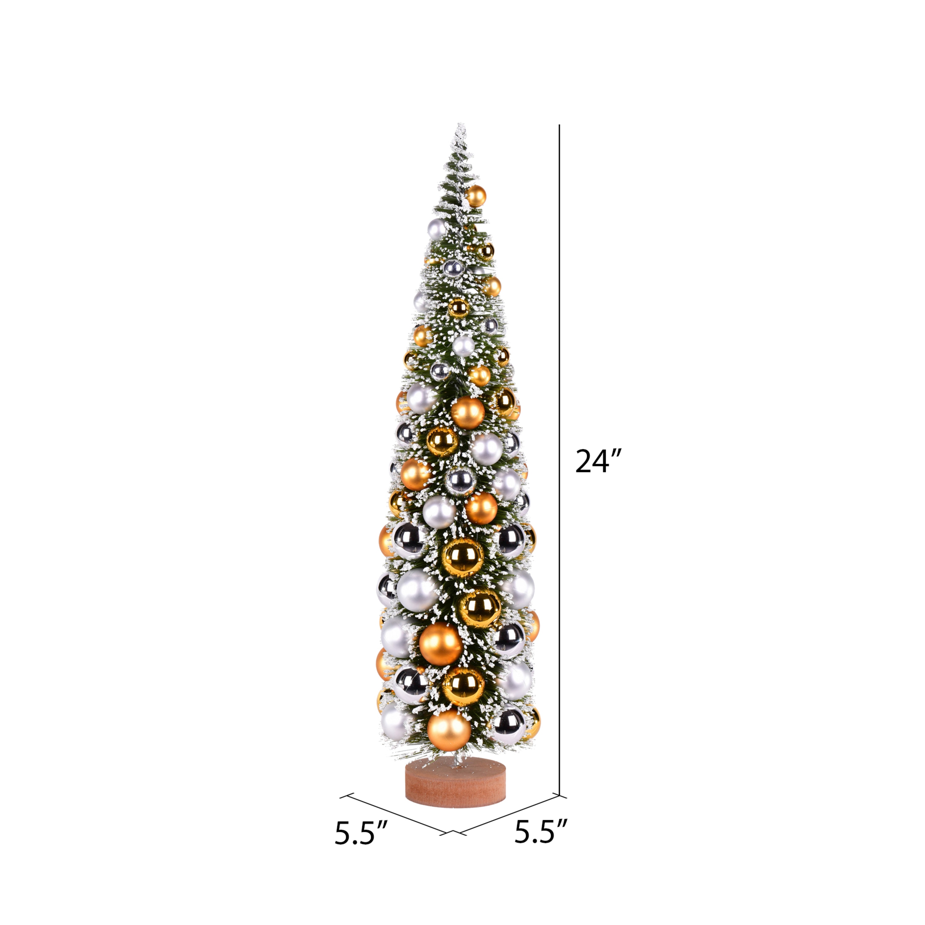 Vickerman LS203624 Table-Christmas-Decorations - View #2