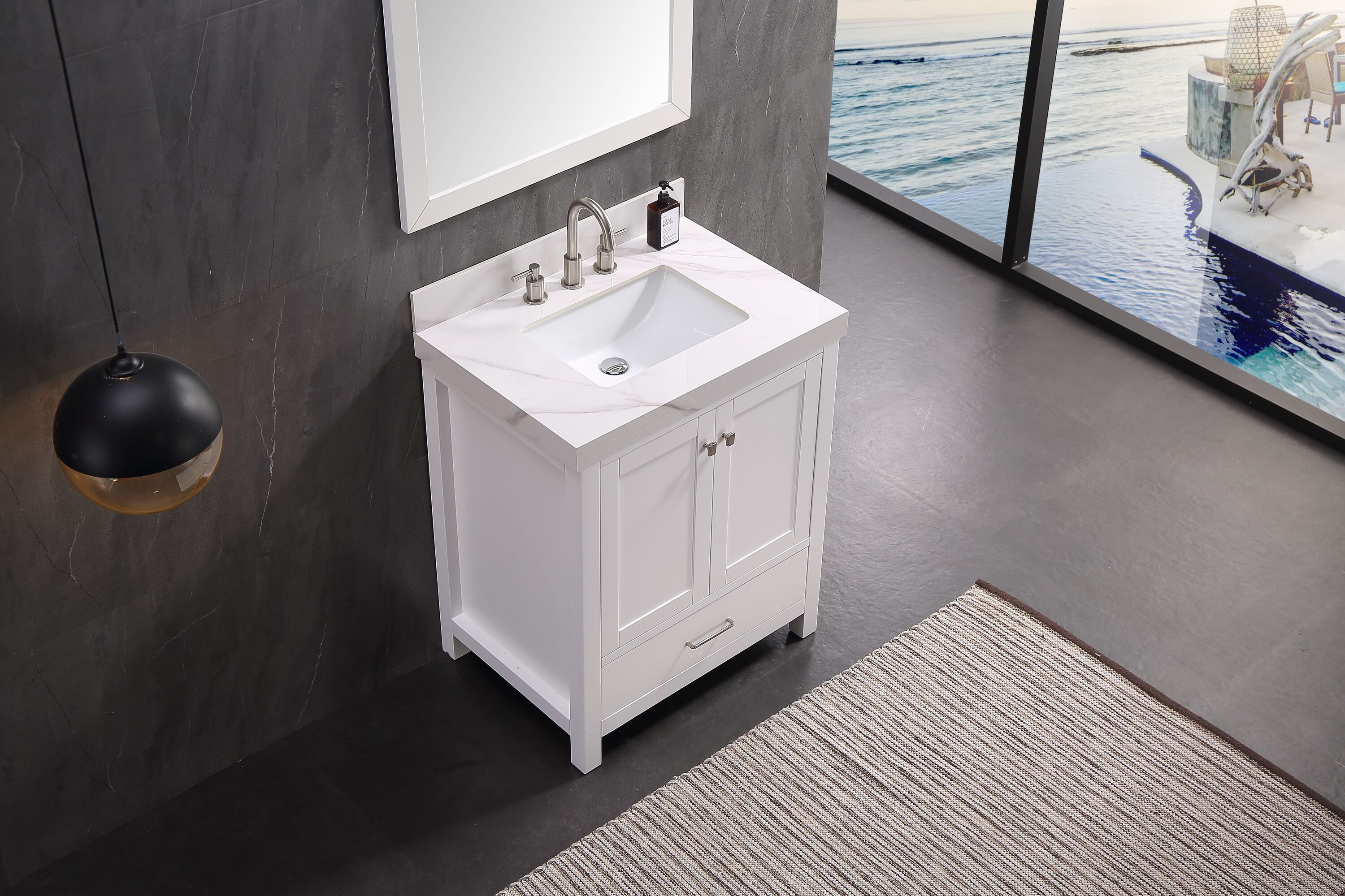 HomLux BD-PVTCW31 Vanity-Tops - View #6