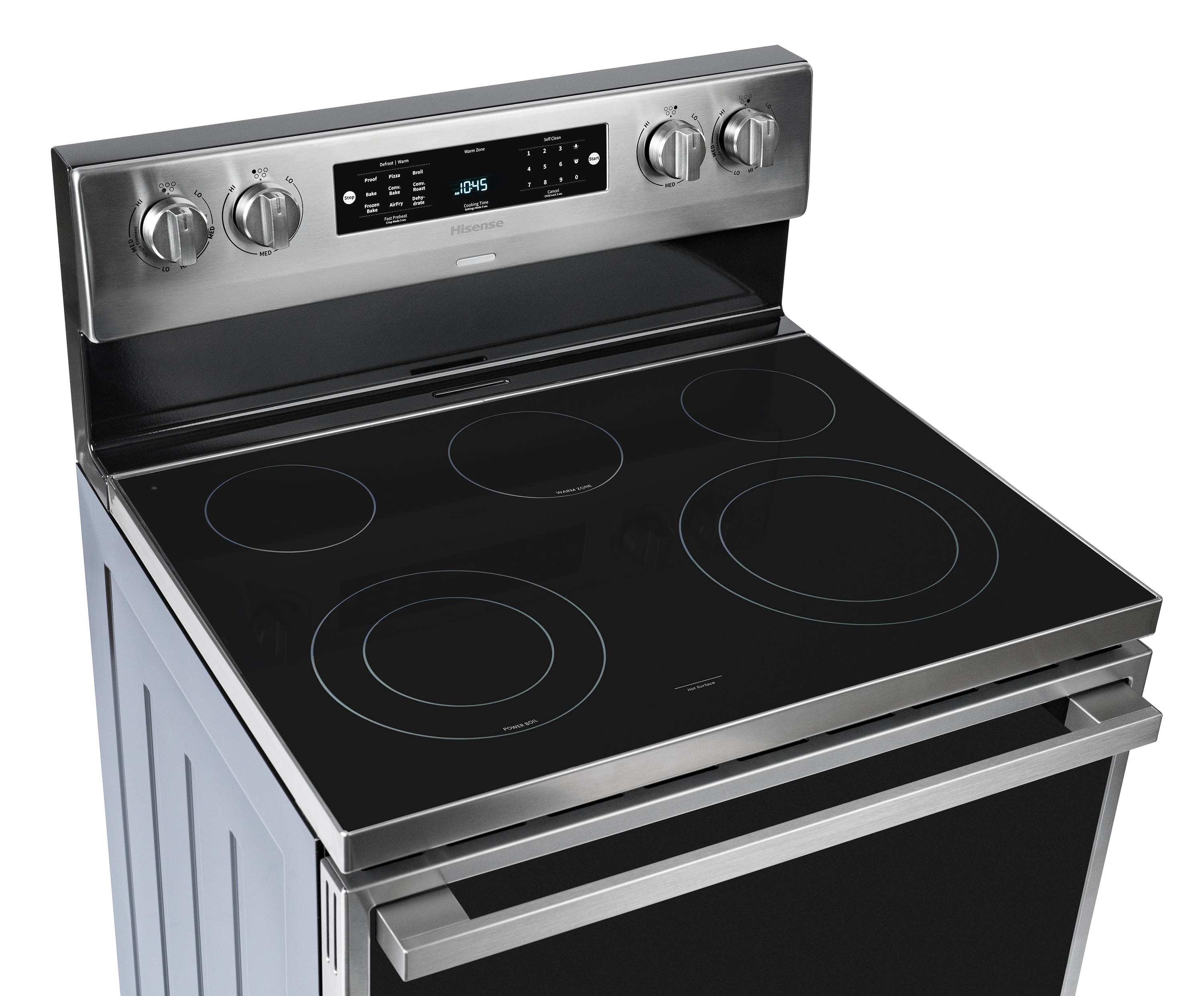5.8 cu. ft. Freestanding Electric Oven (HBE3501CPS) - Hisense USA