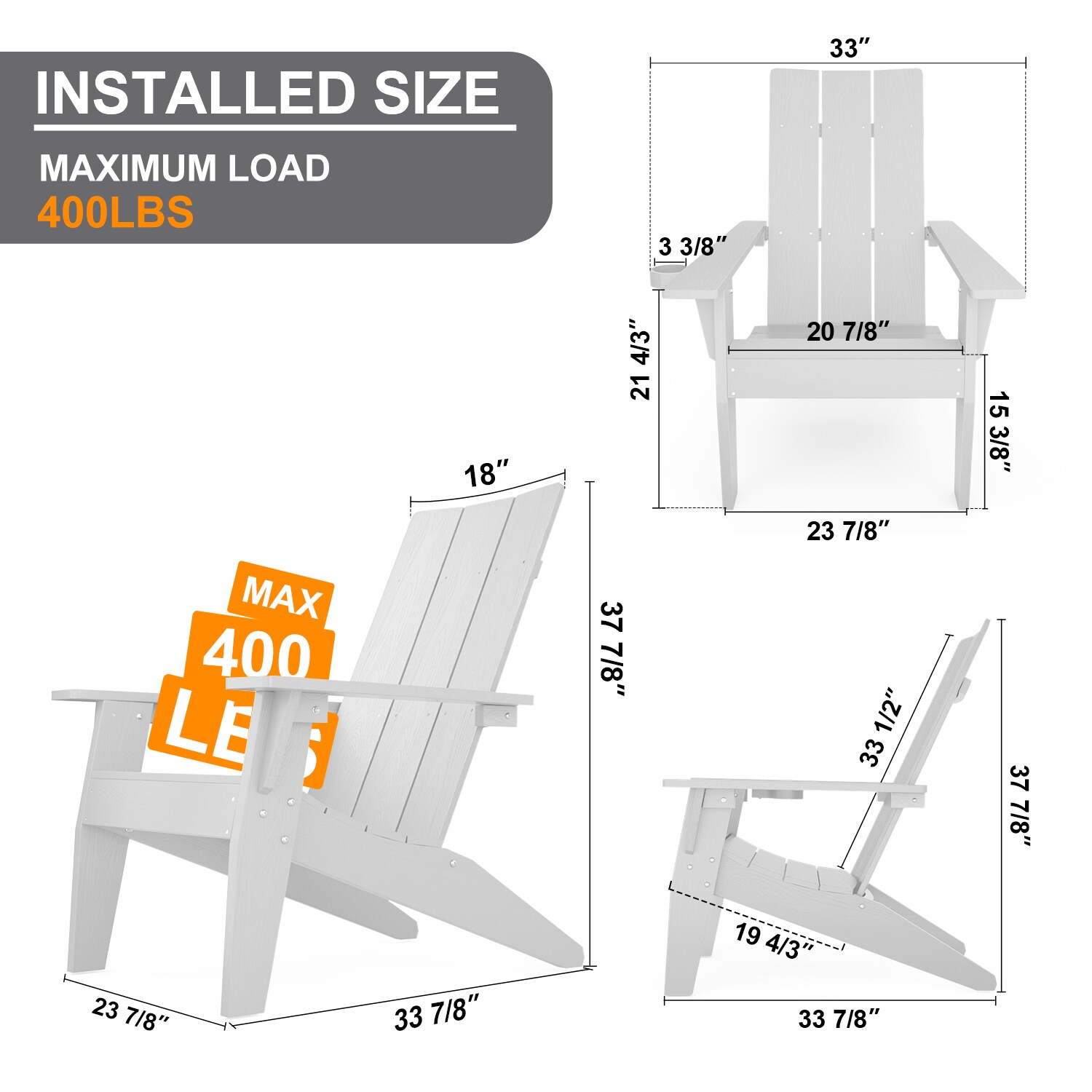 WINSOON FCH1312 Patio-Chairs - View #6