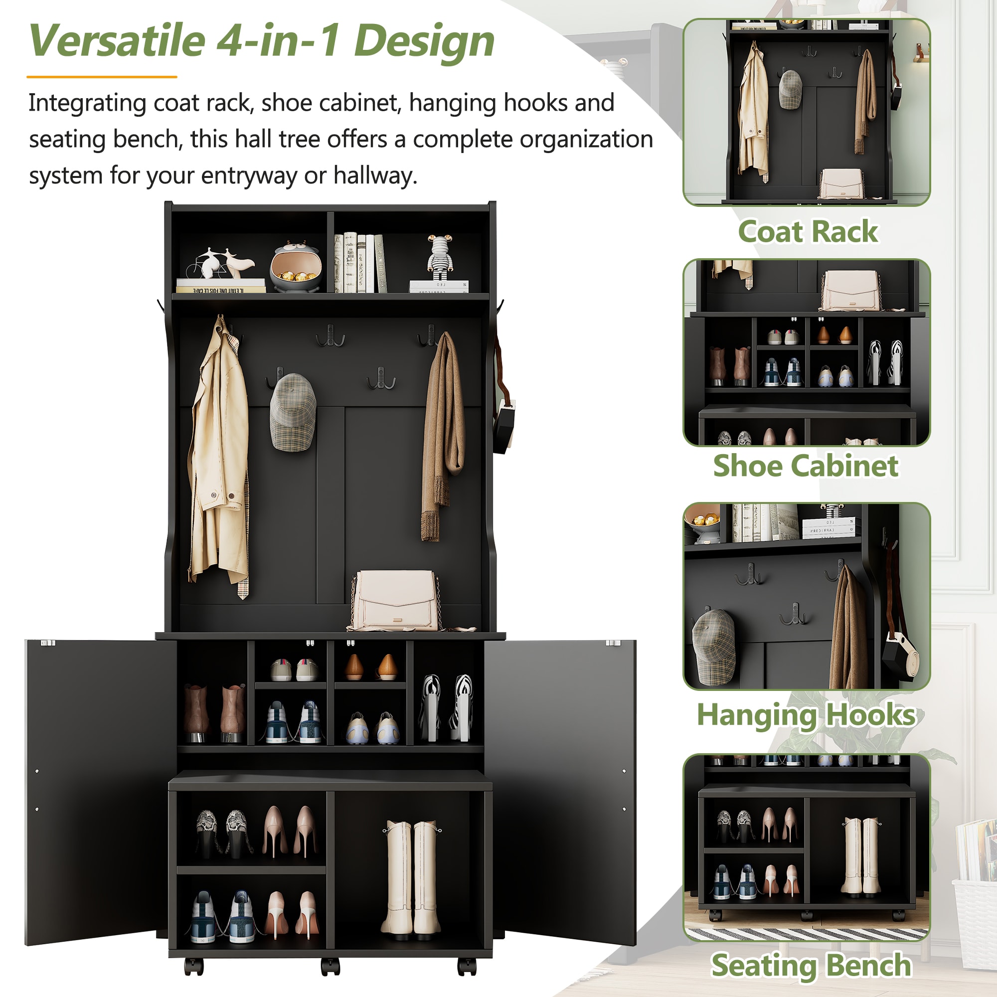 ModernLuxe N721P205788B Coatrack-Stands-Pedestals - View #5