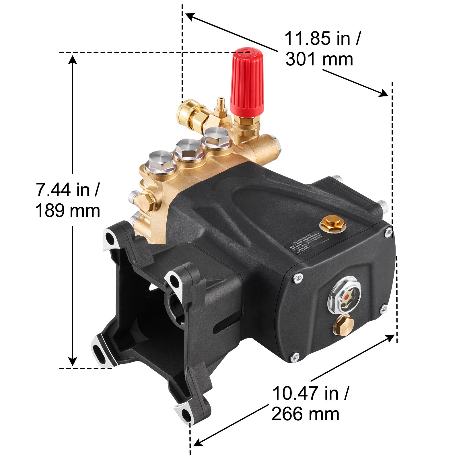 Mecale YAS-6EHPEH Pw-Pump-And-Kits - View #8