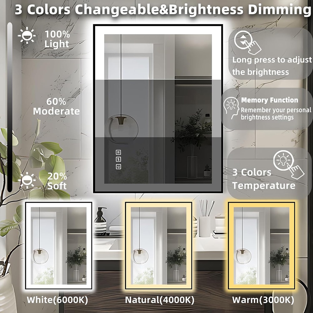 waterpar WPLO-2178 Framed-Bath-Mirrors - View #6