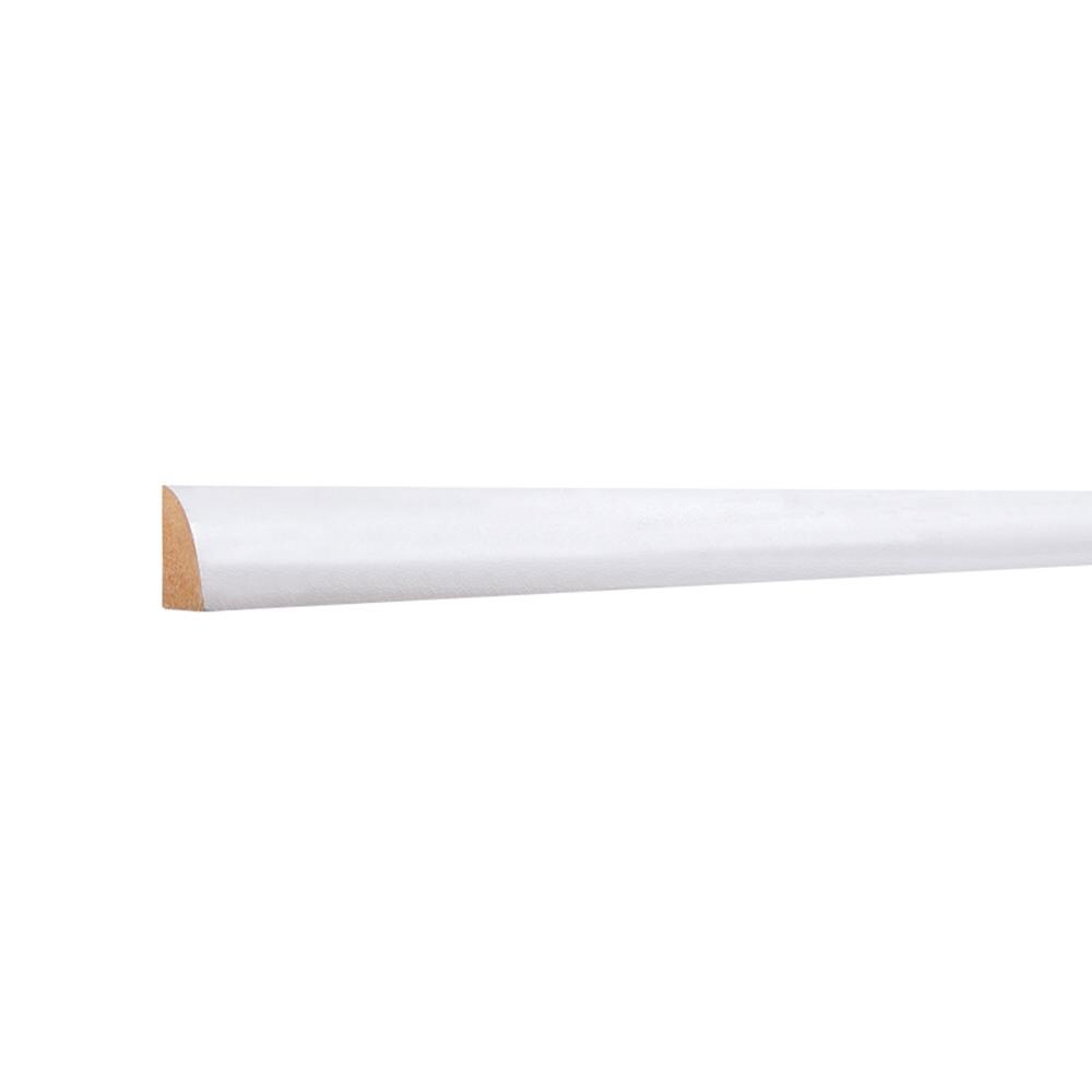 RELIABILT 106LFFJPML 11/16-in x 16-ft 106 Primed White Wood Quarter Round