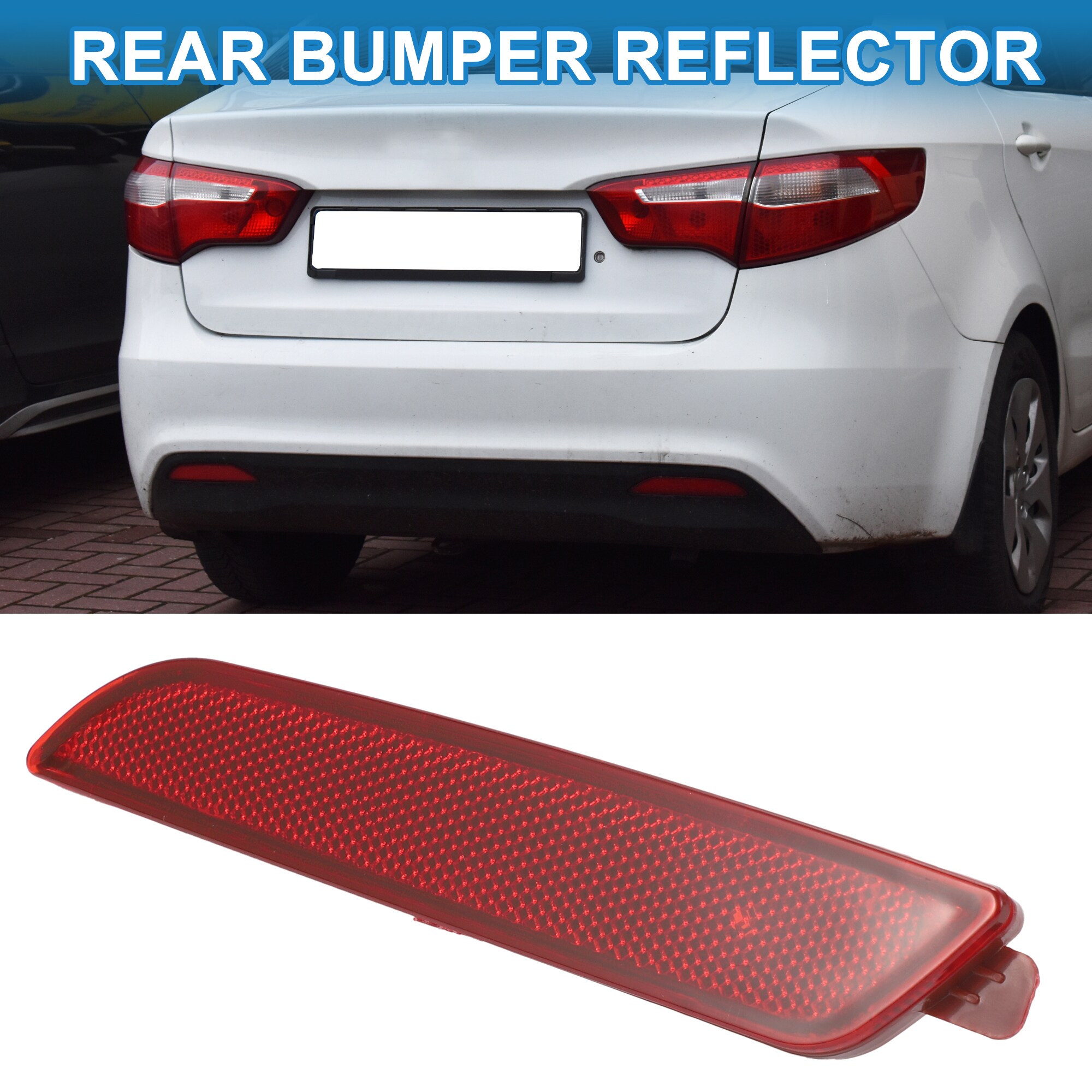 Unique Bargains S25122200UX7334 Driveway-Reflectors - View #3