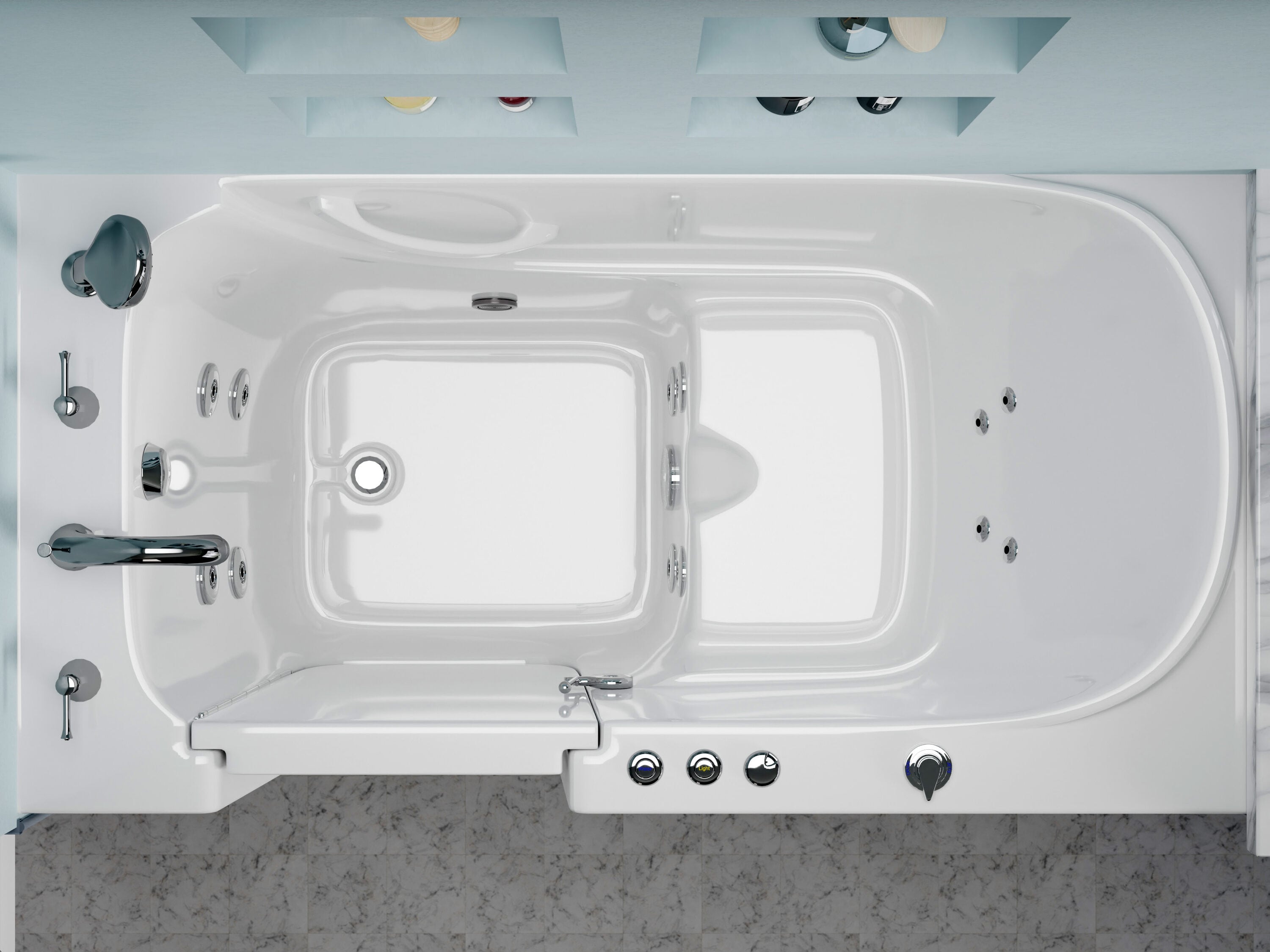Endurance LS3260LWH bathtubs - View #9