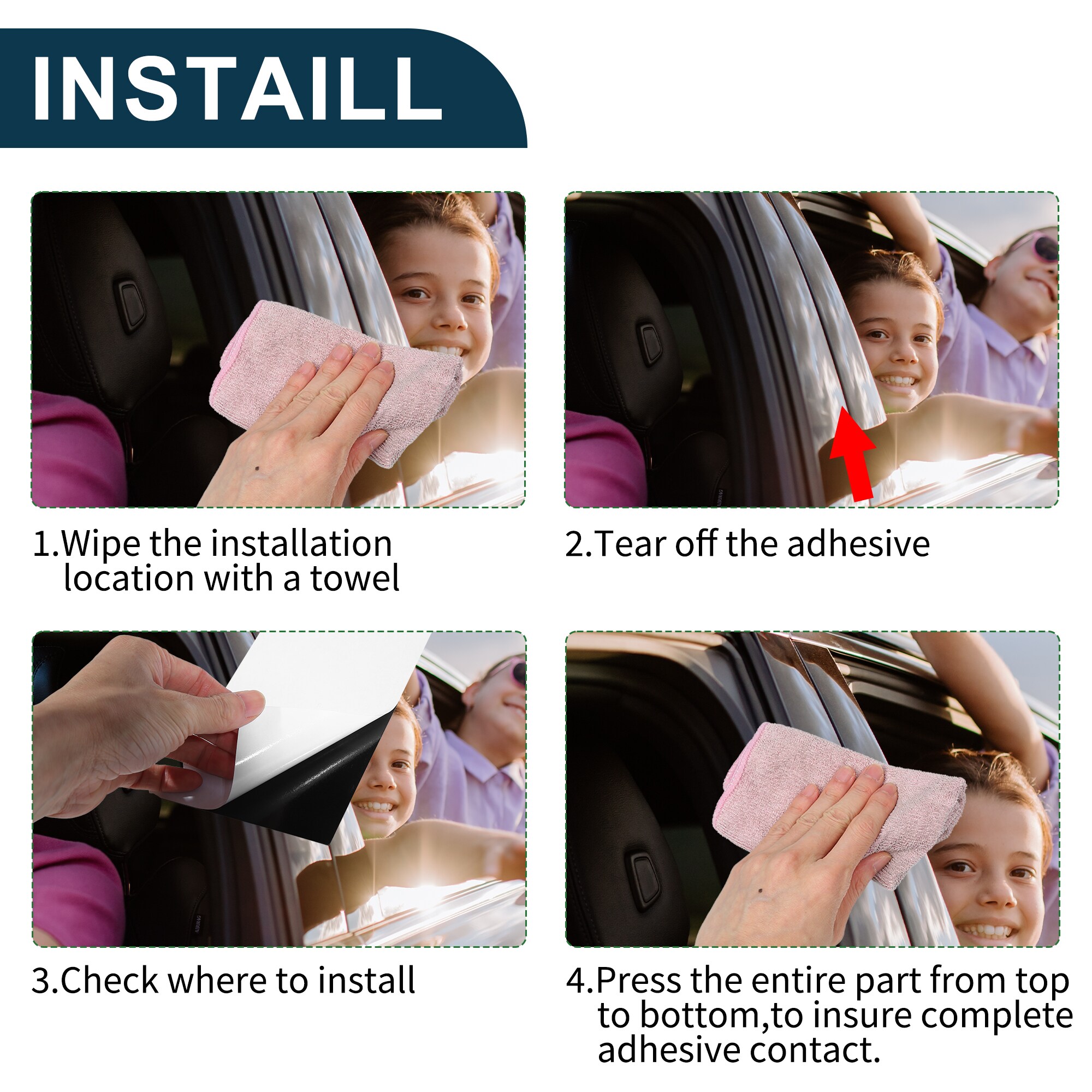 Unique Bargains S25120800UX0451 Exterior-Car-Acc - View #7