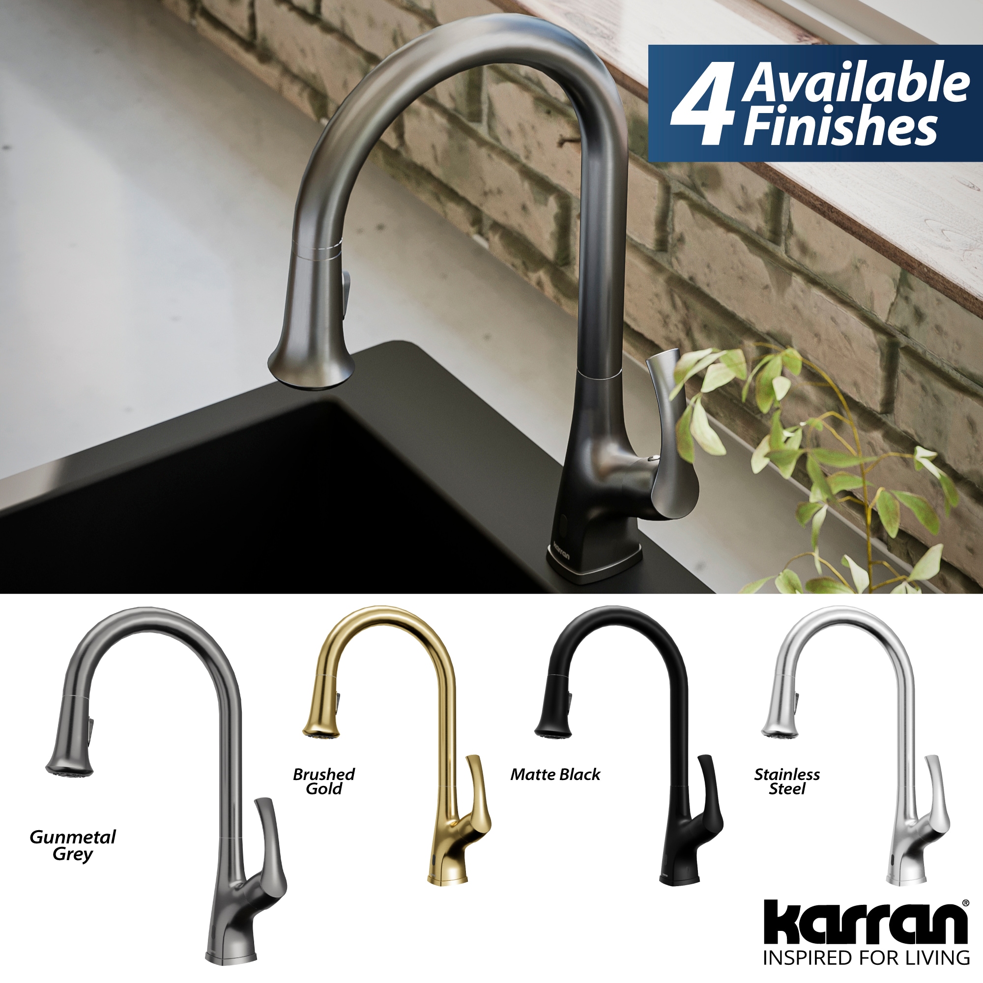 Karran KKF375GG Kitchen-Faucets - View #6