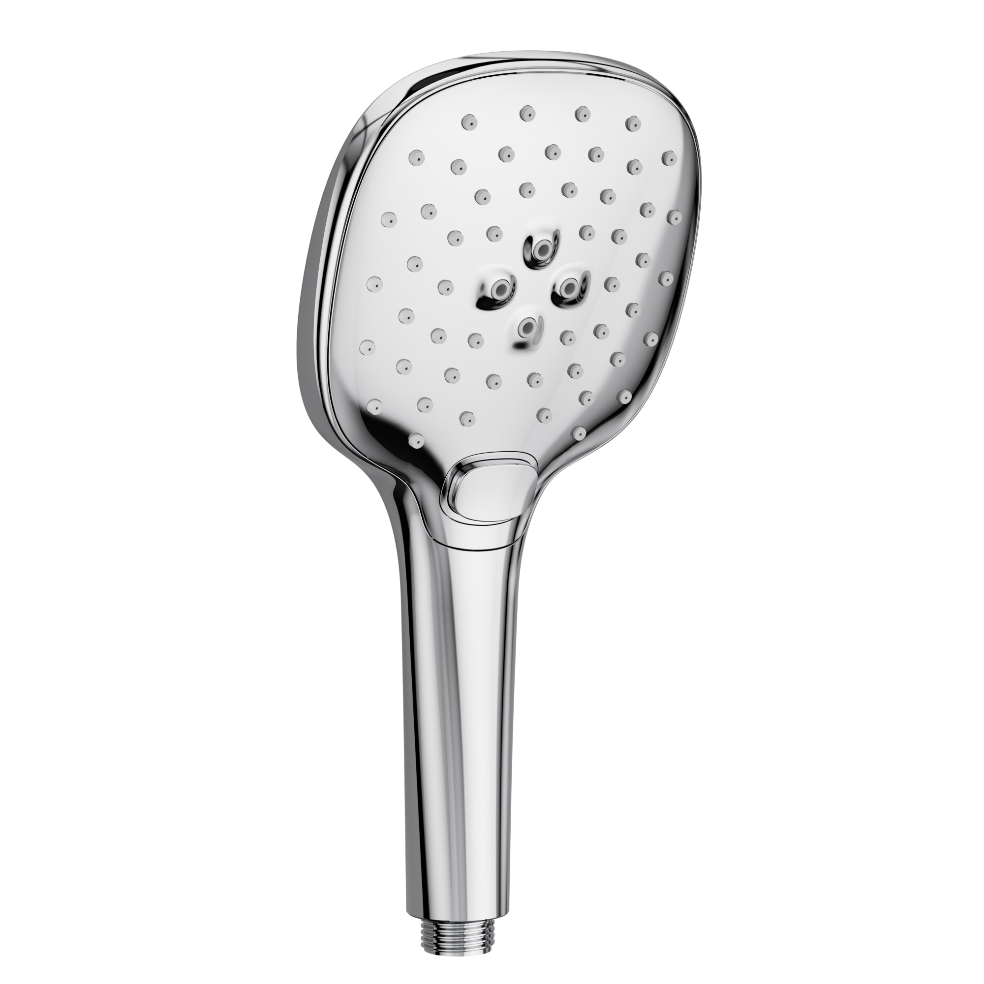 EVERSTEIN Q-854-OTOP 3 -Spray Chrome 2-in Rectangle Handheld Filtered High Pressure Shower Head 1.8 GPM