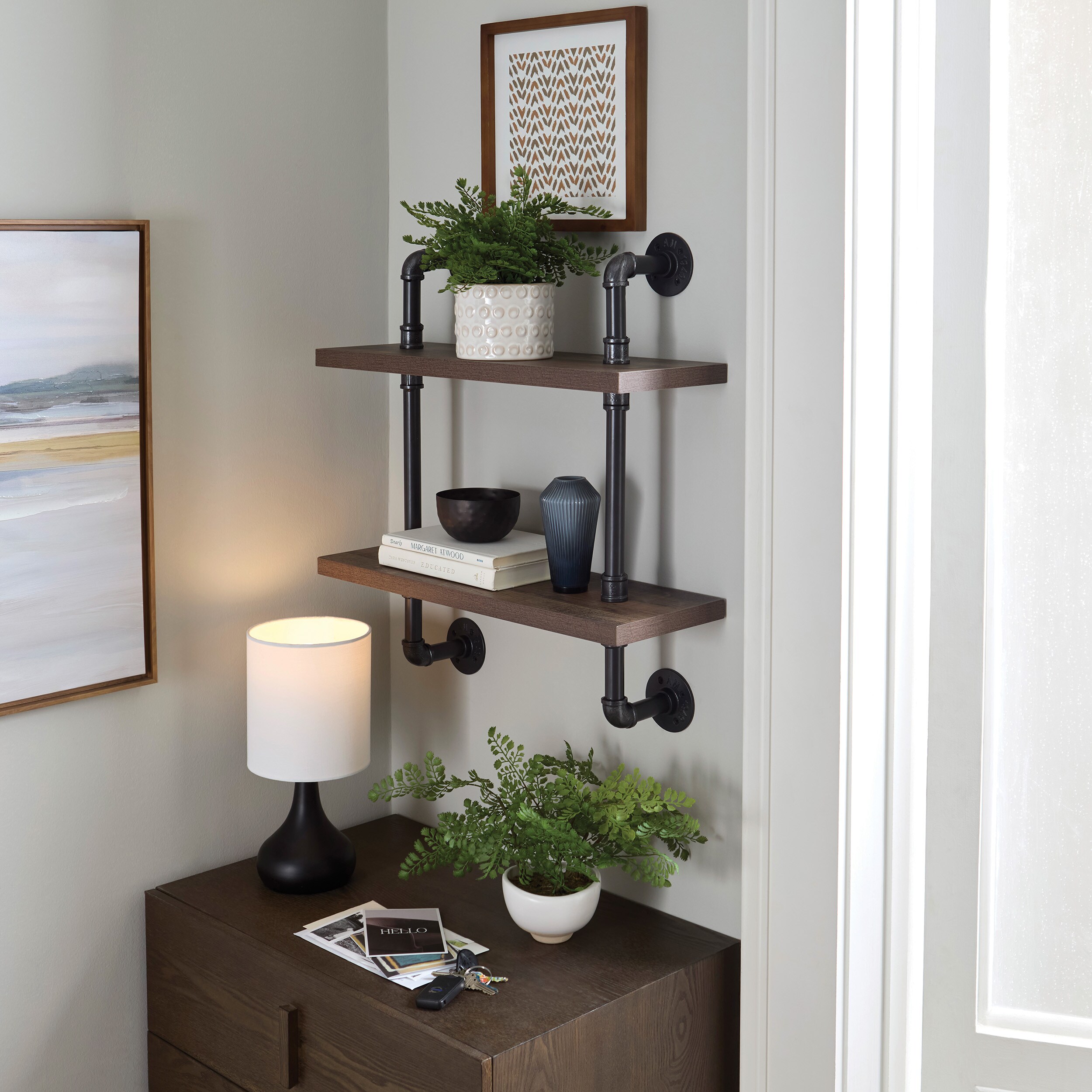 allen + roth WSLPWS Wall-Mounted-Shelving - View #8