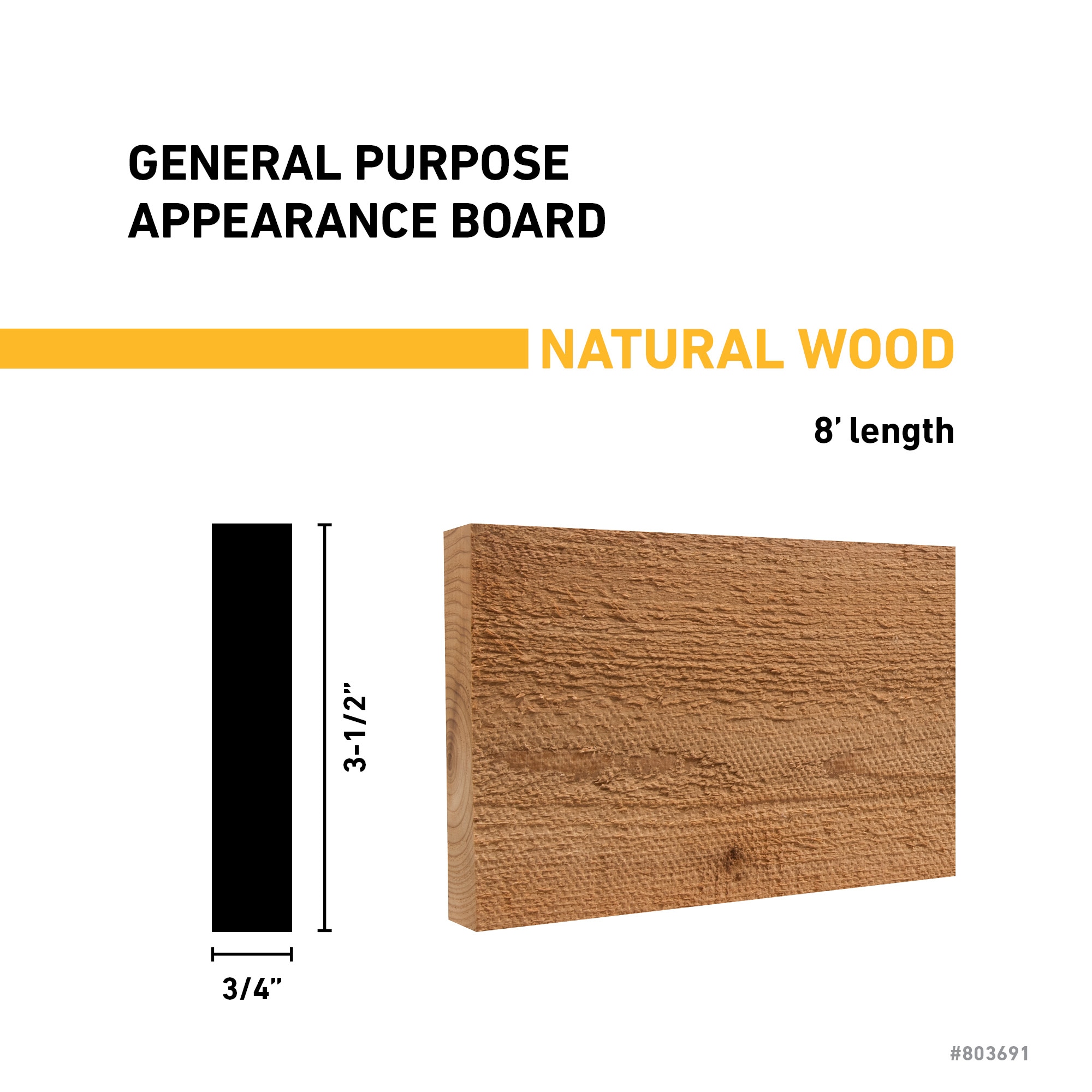 RELIABILT CD10408 Appearance-Boards - View #3