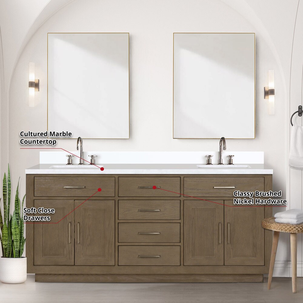 Lexora LVGI72DR311 Bath-Vanity-Combo - View #7
