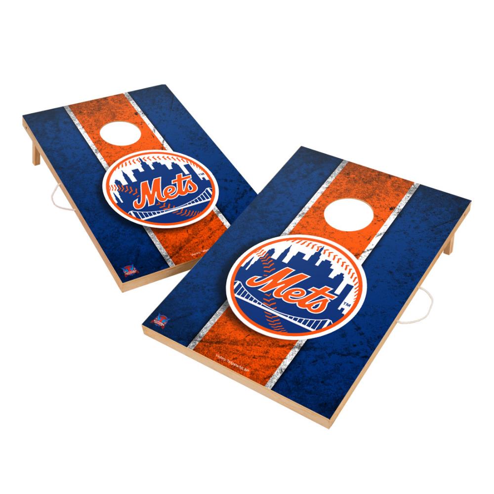 Victory Tailgate New York Mets Outdoor Corn Hole