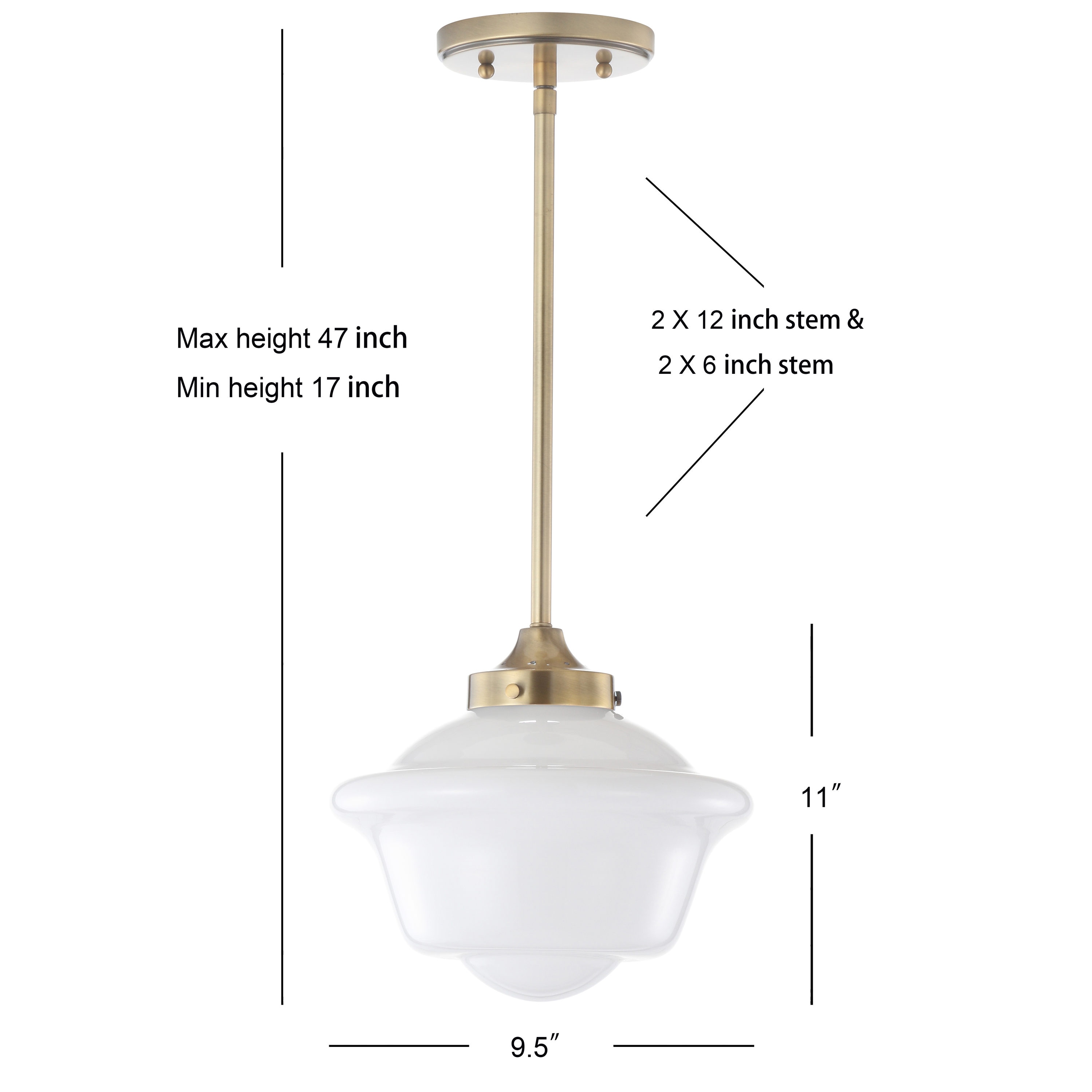 JONATHAN  Y JYL3517A Pendant-Lights - View #11