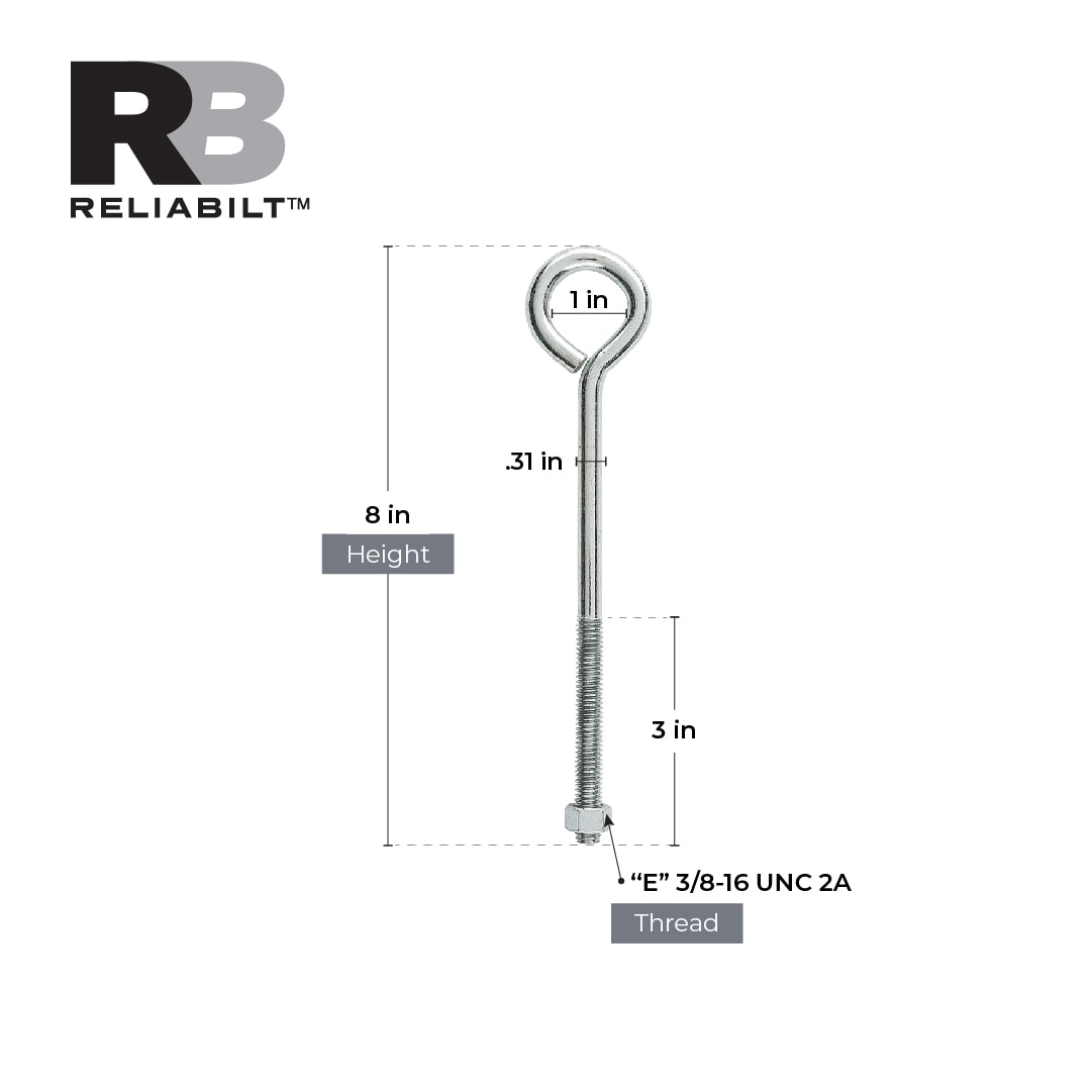 RELIABILT N101-435 U-Bolts - Thumbnail View #3