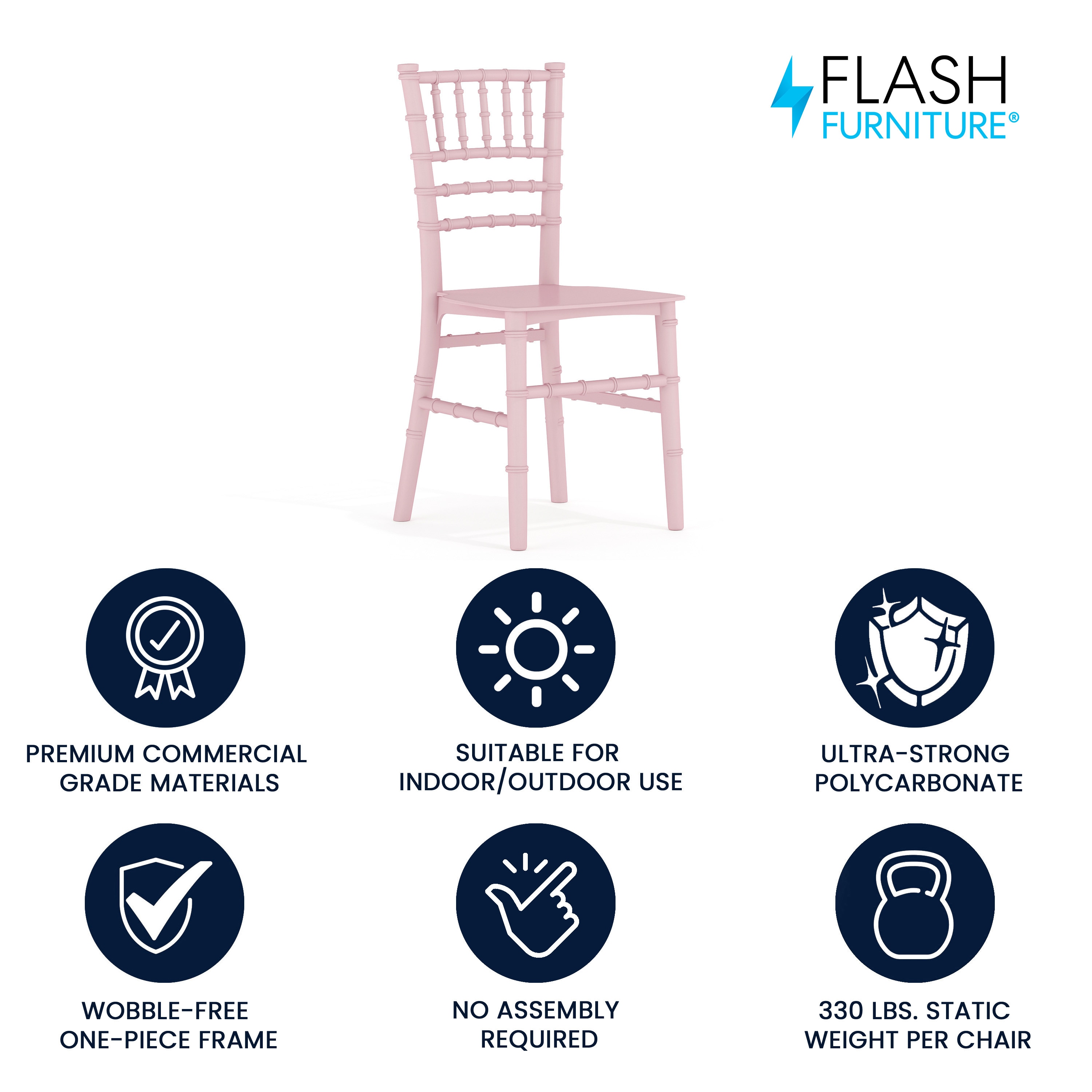 Flash Furniture 889142012405 Kids-Chairs - View #2